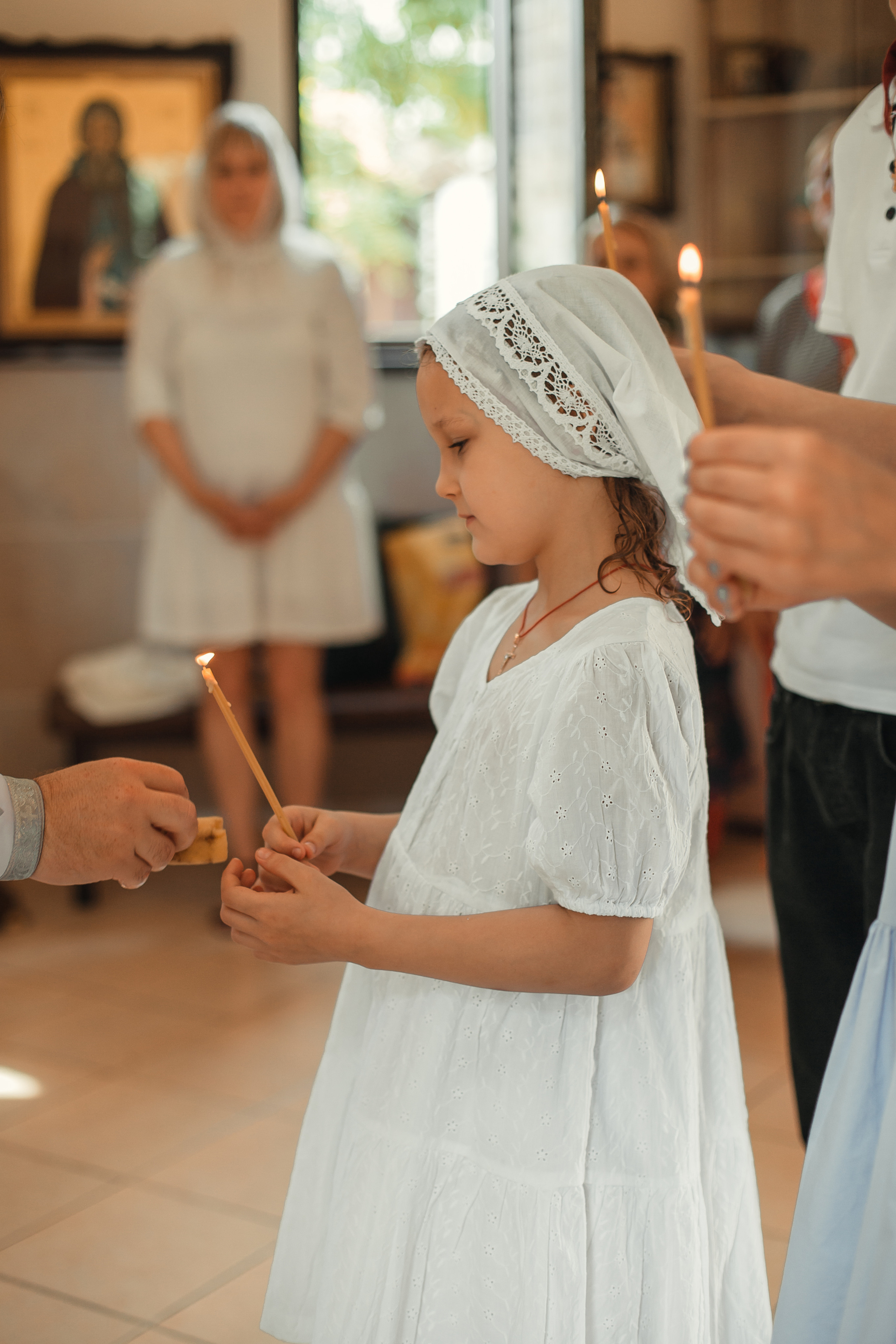 Крещение Алисы. Свадебный и семейный фотограф в г. Краснодаре Олеся Токарь