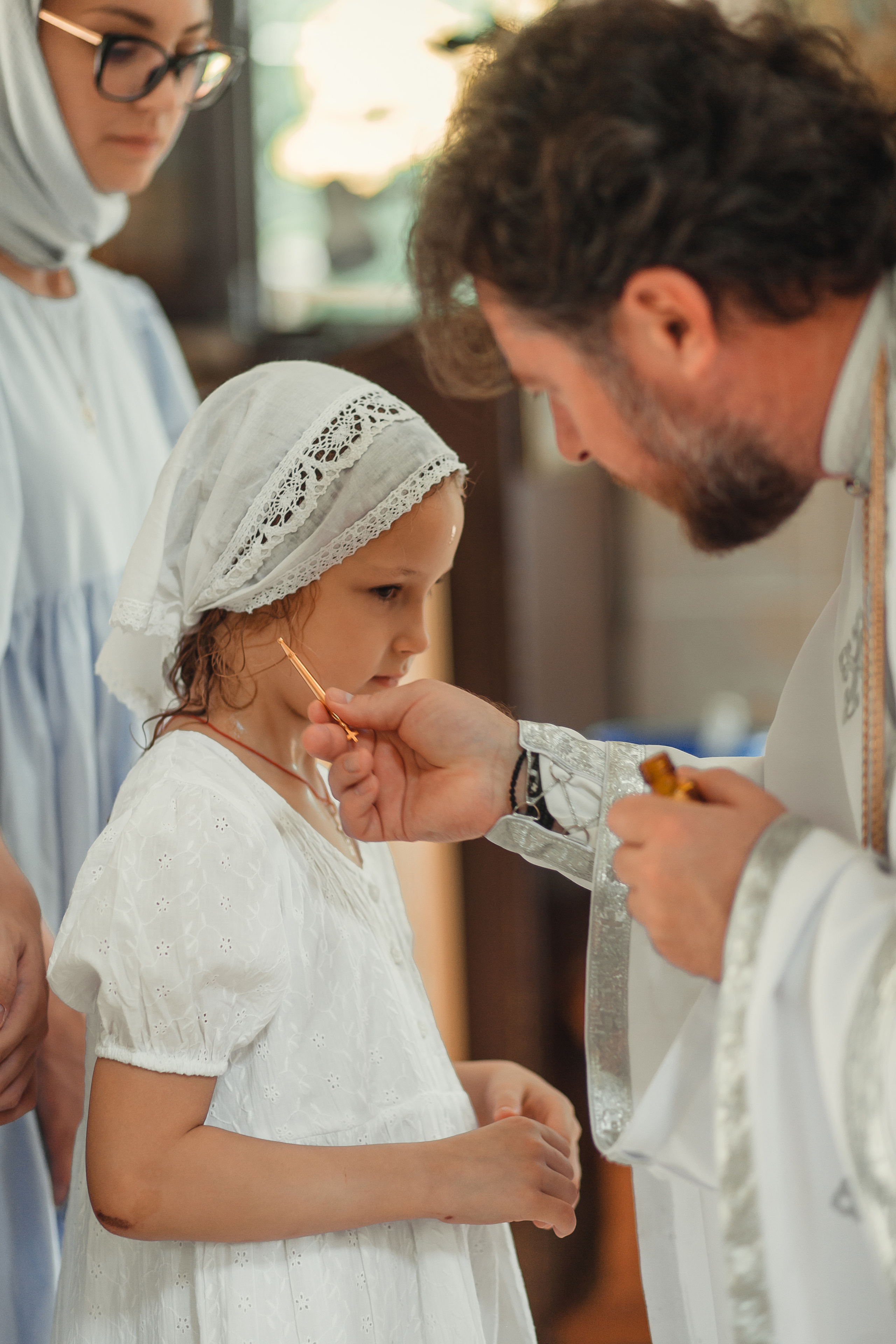 Крещение Алисы. Свадебный и семейный фотограф в г. Краснодаре Олеся Токарь