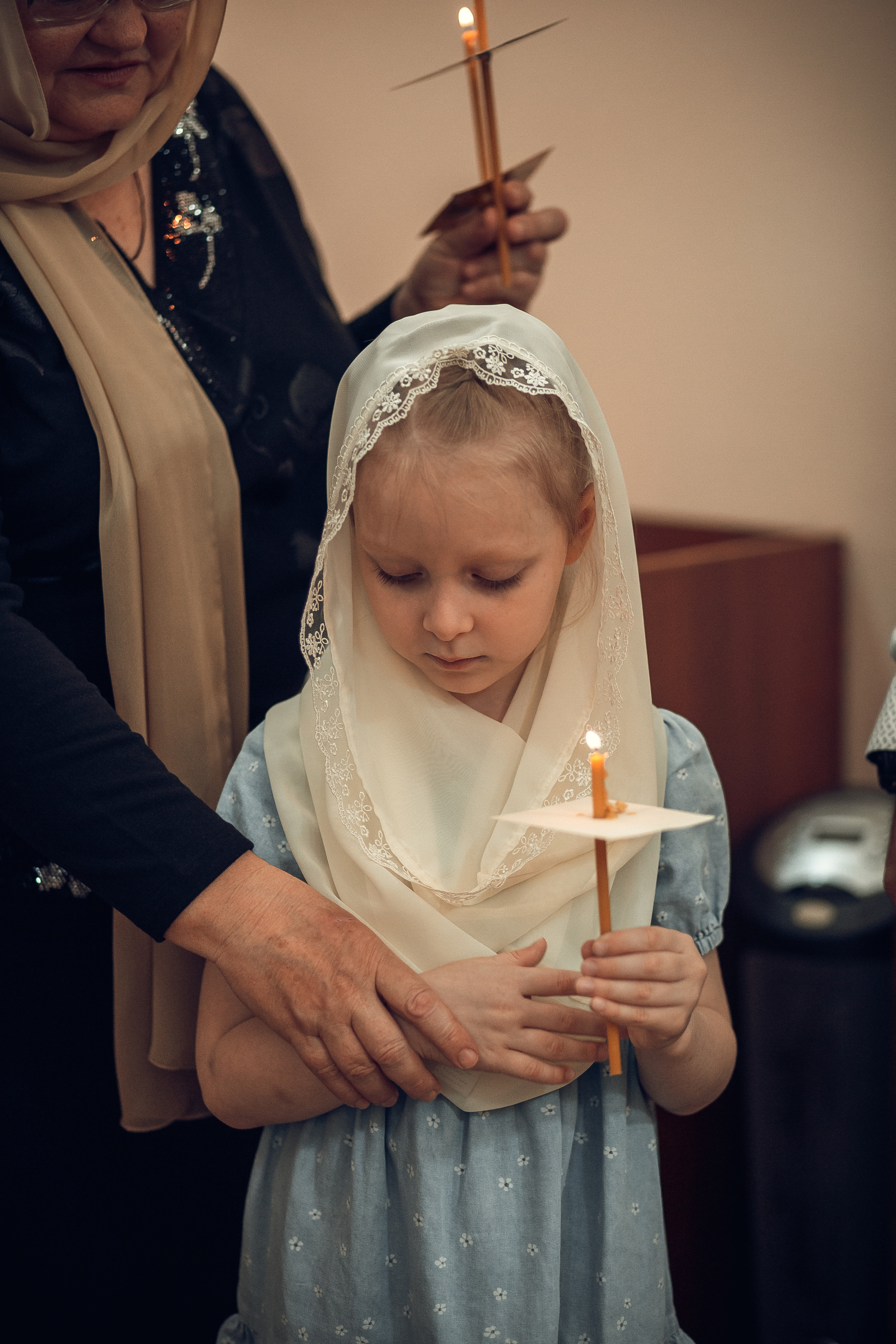 Крещение Анны. Свадебный и семейный фотограф в г. Краснодаре Олеся Токарь