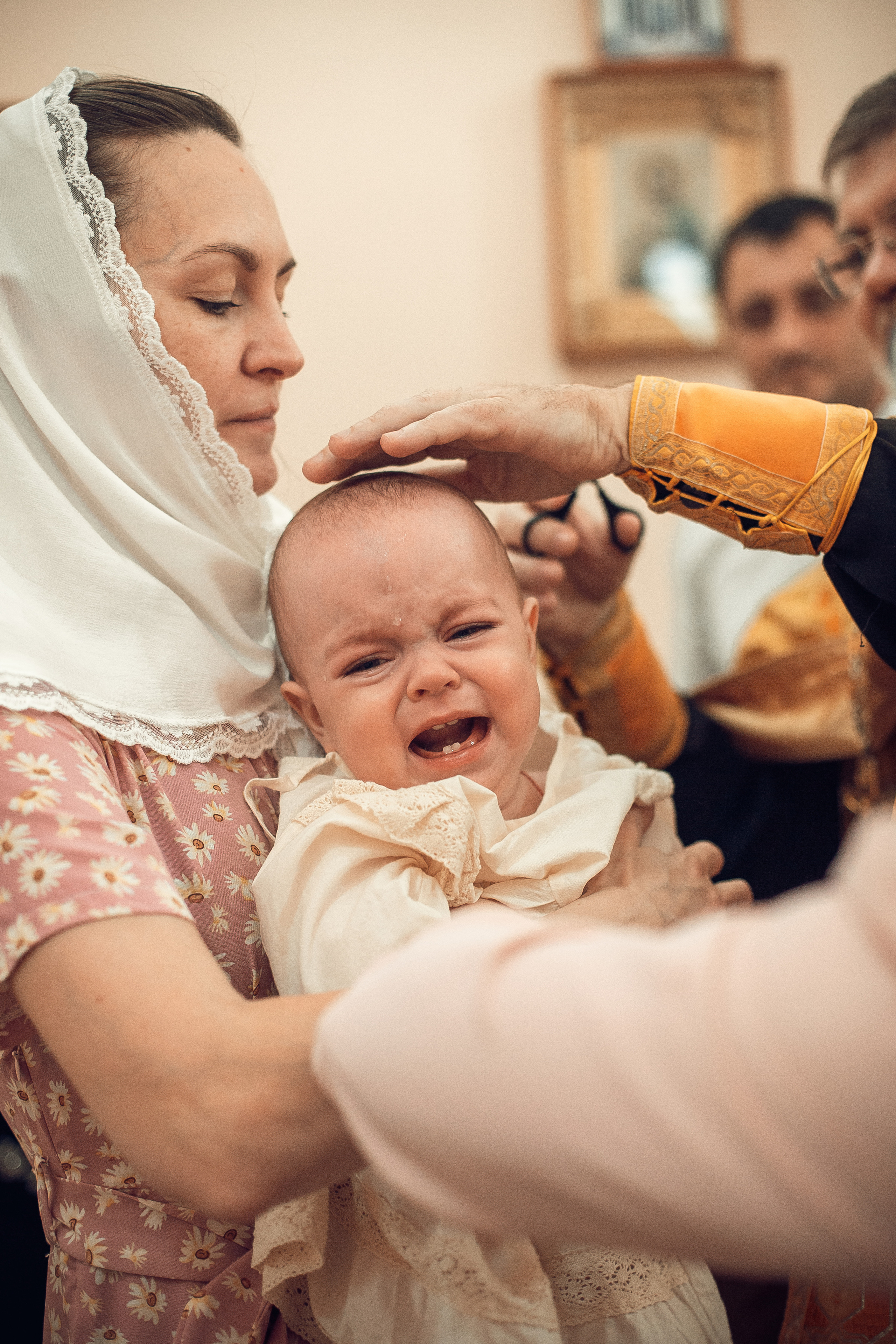 Крещение Анны. Свадебный и семейный фотограф в г. Краснодаре Олеся Токарь