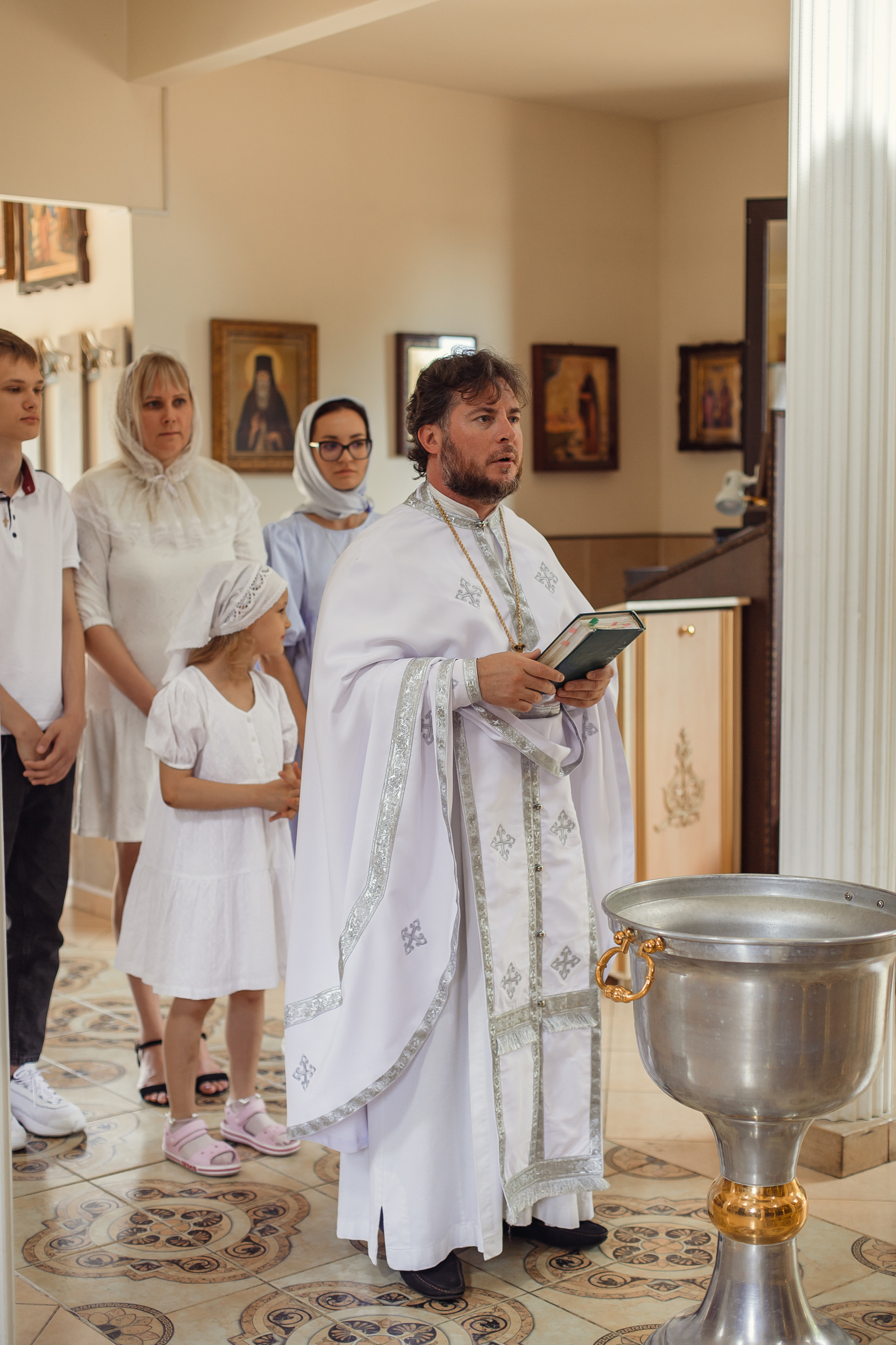 Крещение Алисы. Свадебный и семейный фотограф в г. Краснодаре Олеся Токарь
