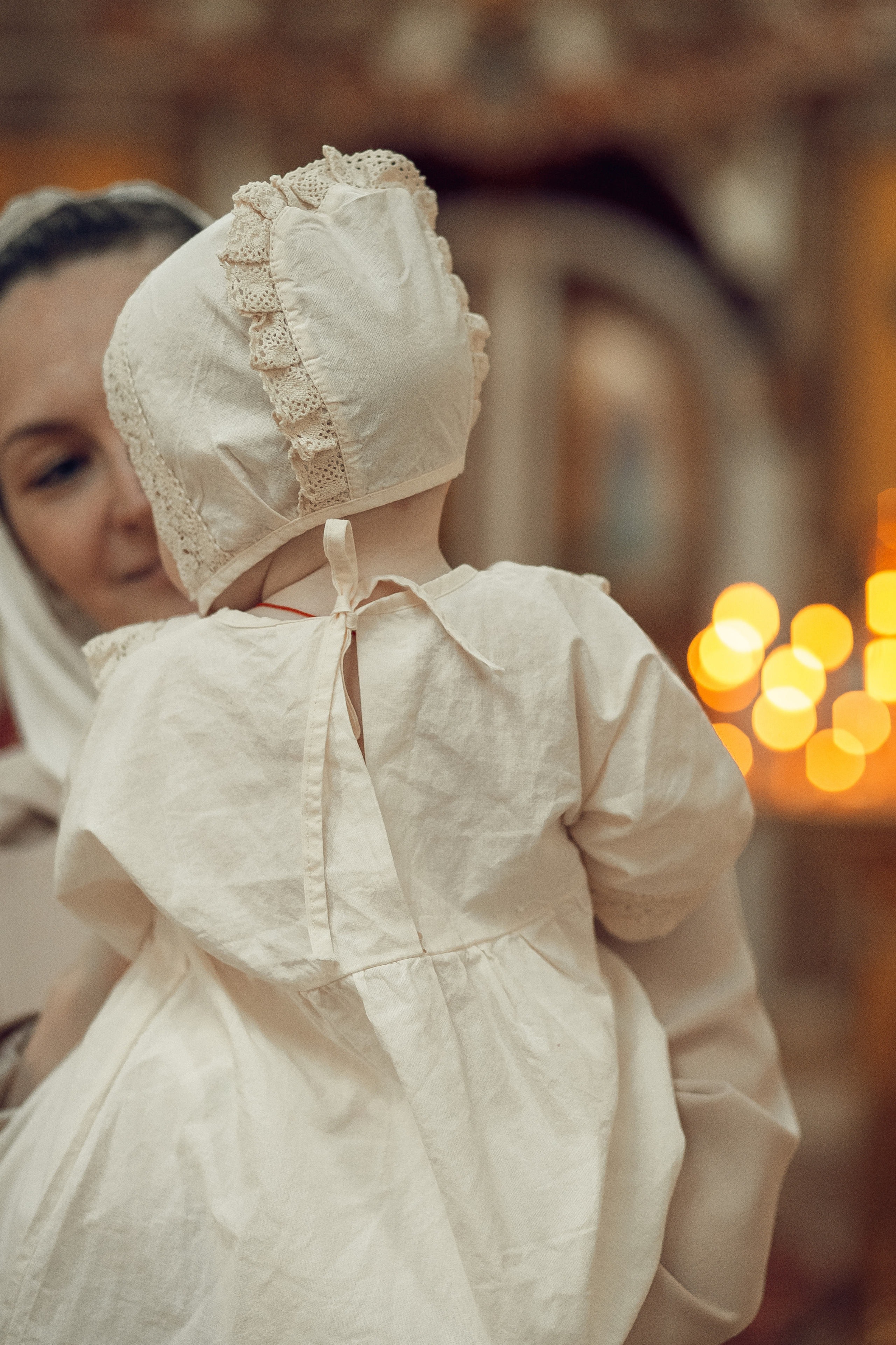 Крещение Анны. Свадебный и семейный фотограф в г. Краснодаре Олеся Токарь