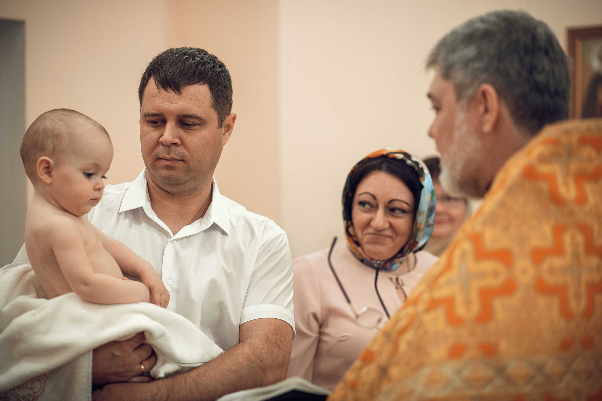 Крещение Анны. Свадебный и семейный фотограф в г. Краснодаре Олеся Токарь