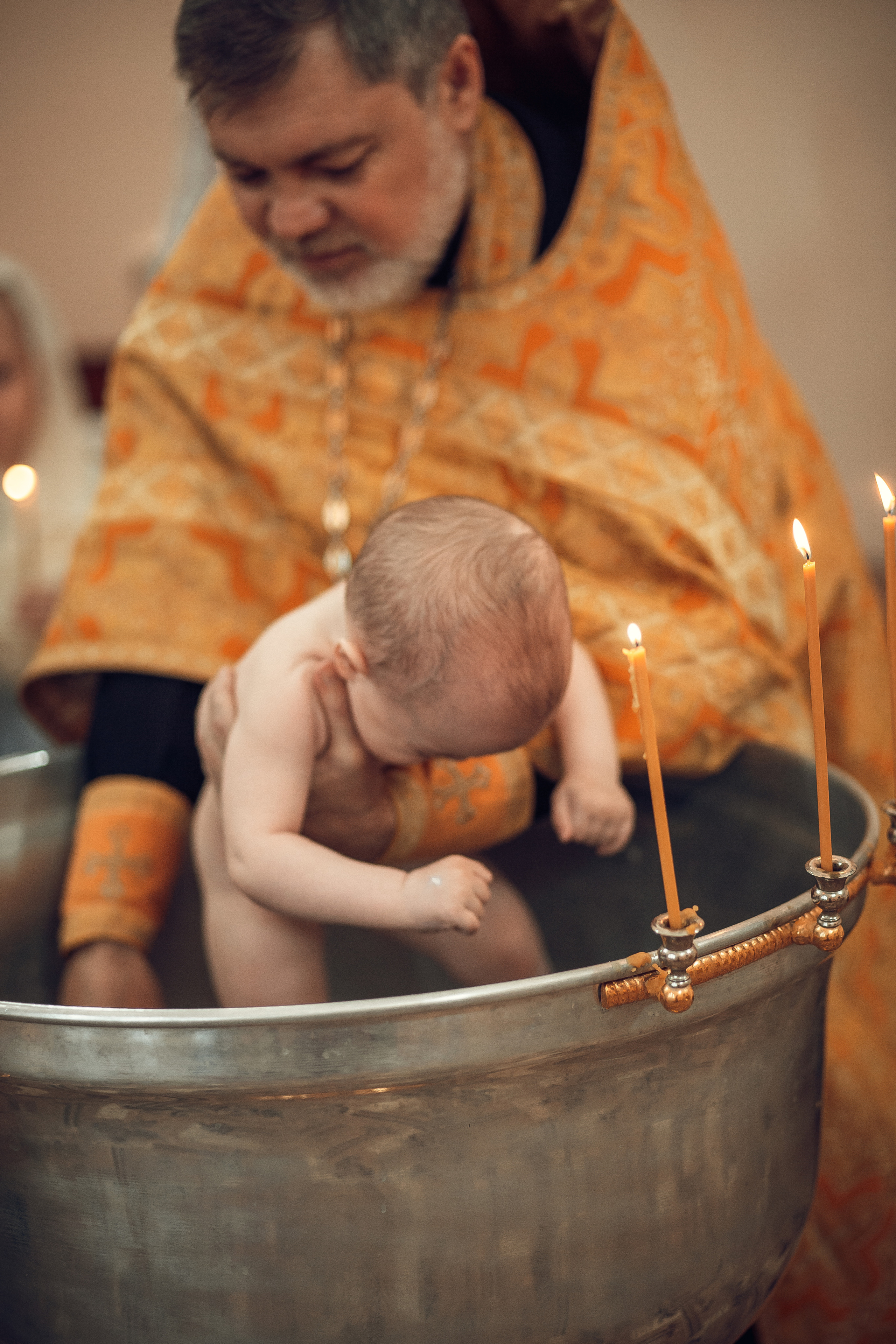 Крещение Анны. Свадебный и семейный фотограф в г. Краснодаре Олеся Токарь