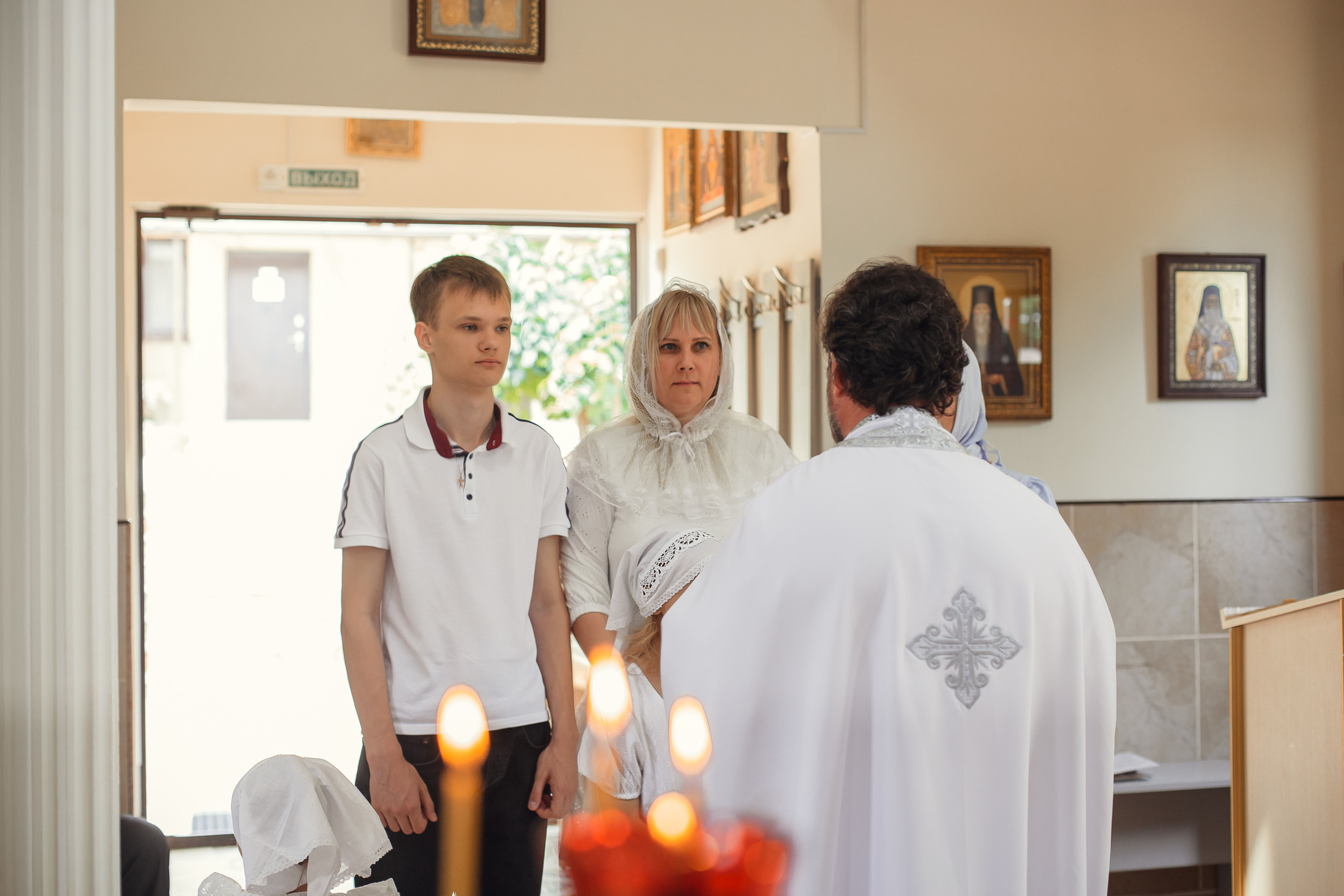 Крещение Алисы. Свадебный и семейный фотограф в г. Краснодаре Олеся Токарь