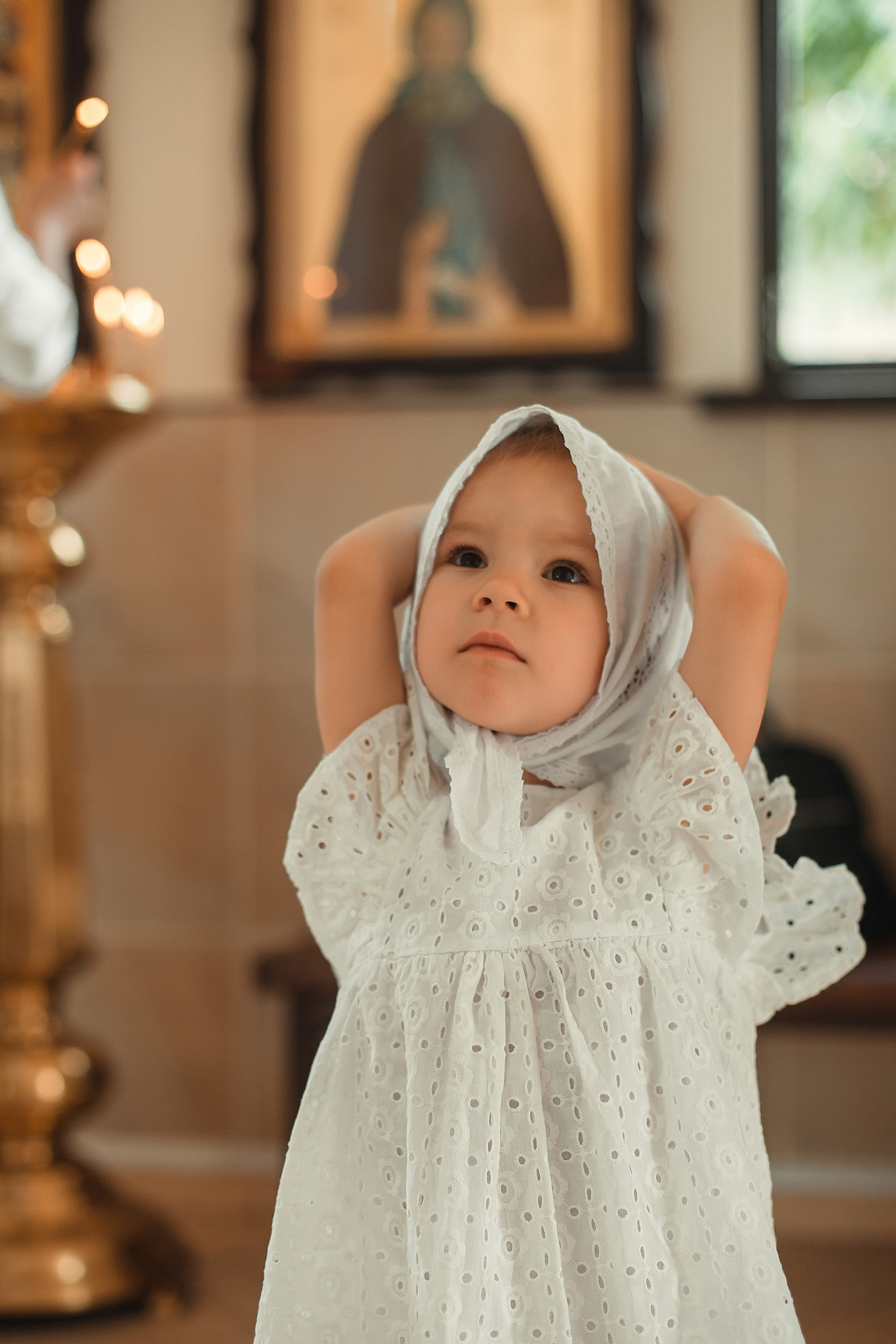 Крещение Алисы. Свадебный и семейный фотограф в г. Краснодаре Олеся Токарь