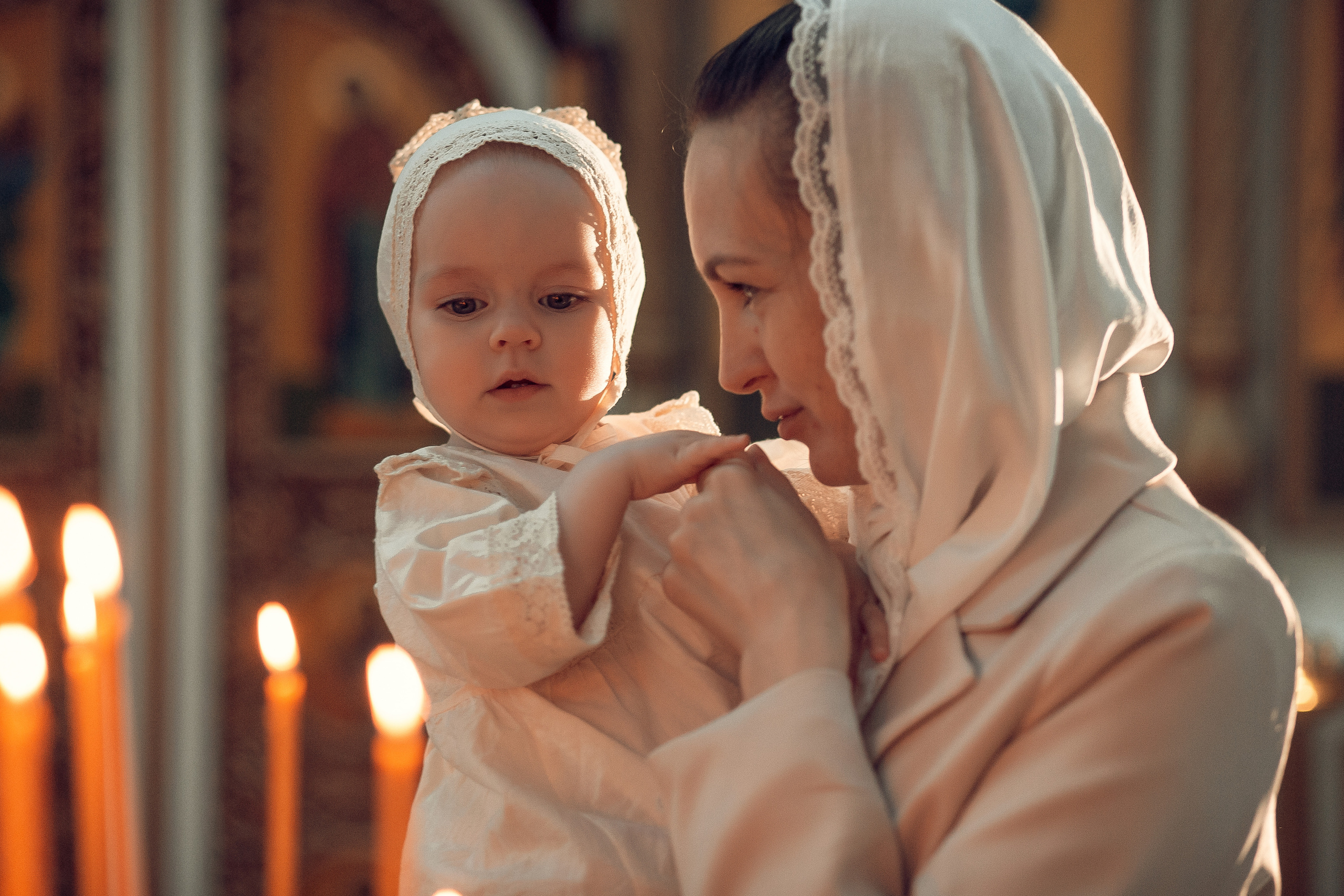 Крещение Анны. Свадебный и семейный фотограф в г. Краснодаре Олеся Токарь