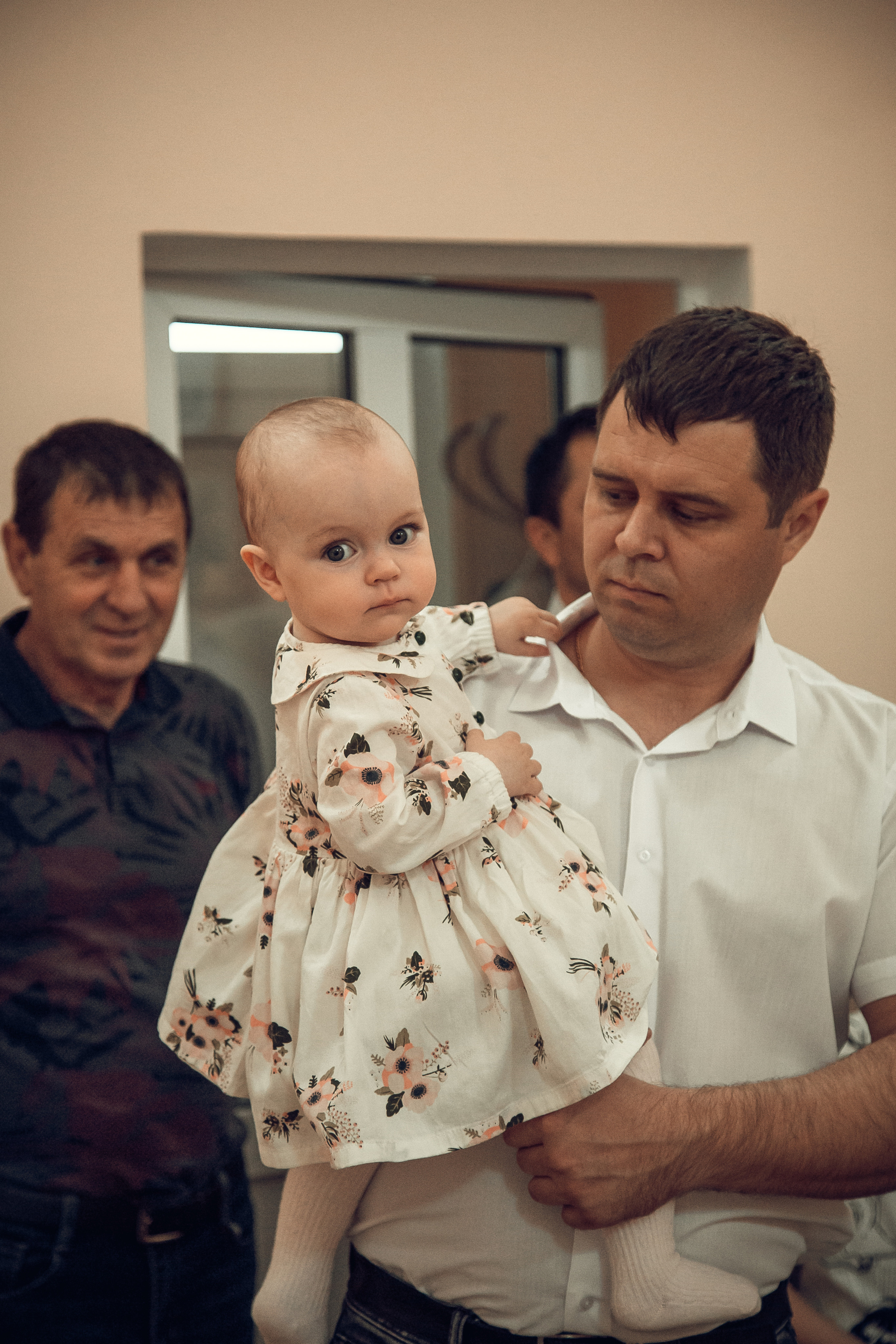 Крещение Анны. Свадебный и семейный фотограф в г. Краснодаре Олеся Токарь