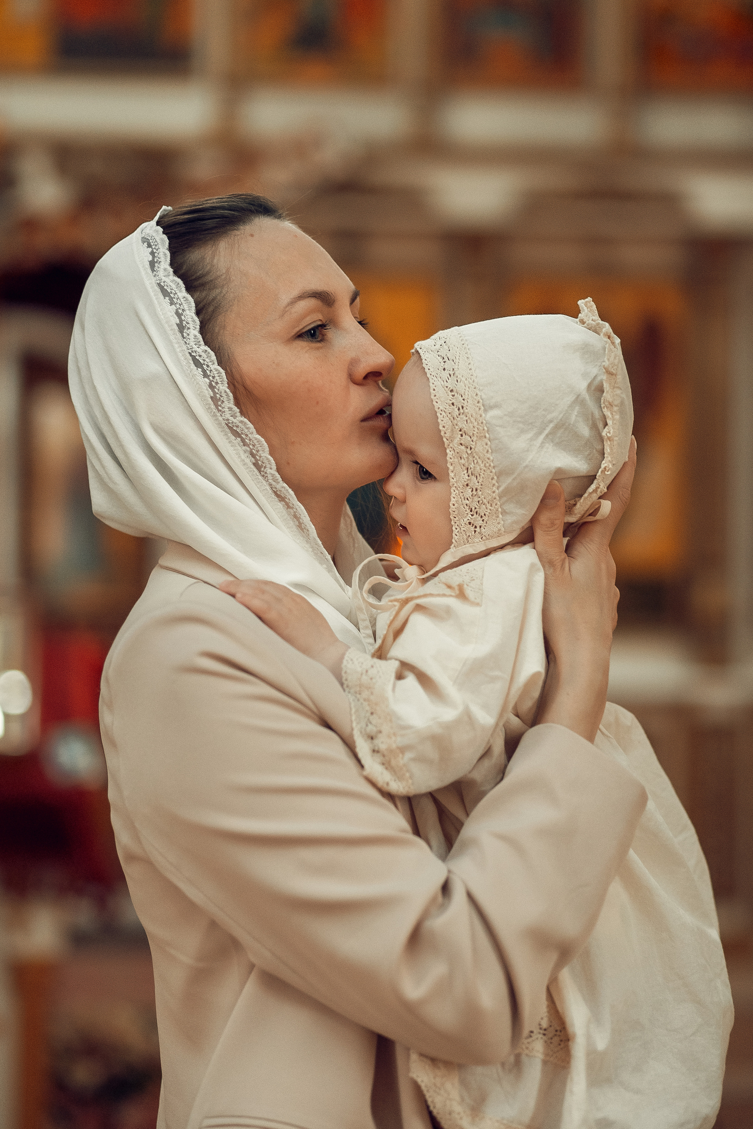 Крещение Анны. Свадебный и семейный фотограф в г. Краснодаре Олеся Токарь