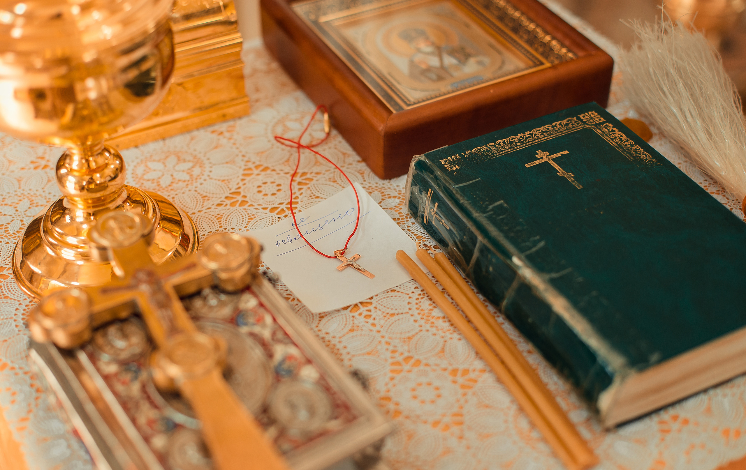 Крещение Алисы. Свадебный и семейный фотограф в г. Краснодаре Олеся Токарь