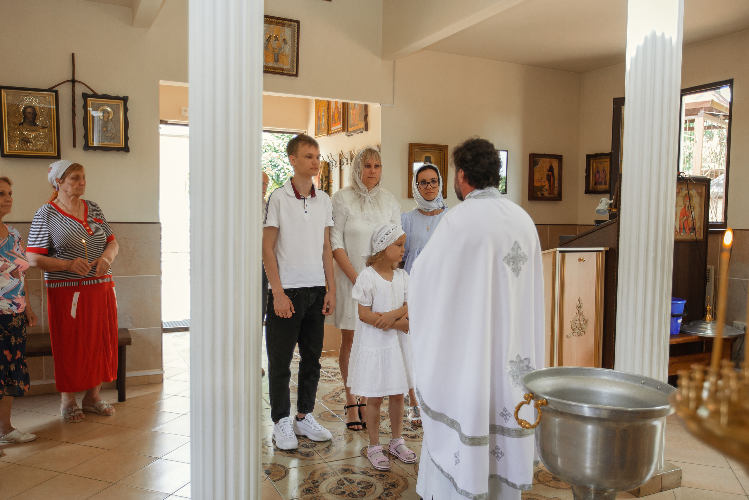 Крещение Алисы. Свадебный и семейный фотограф в г. Краснодаре Олеся Токарь