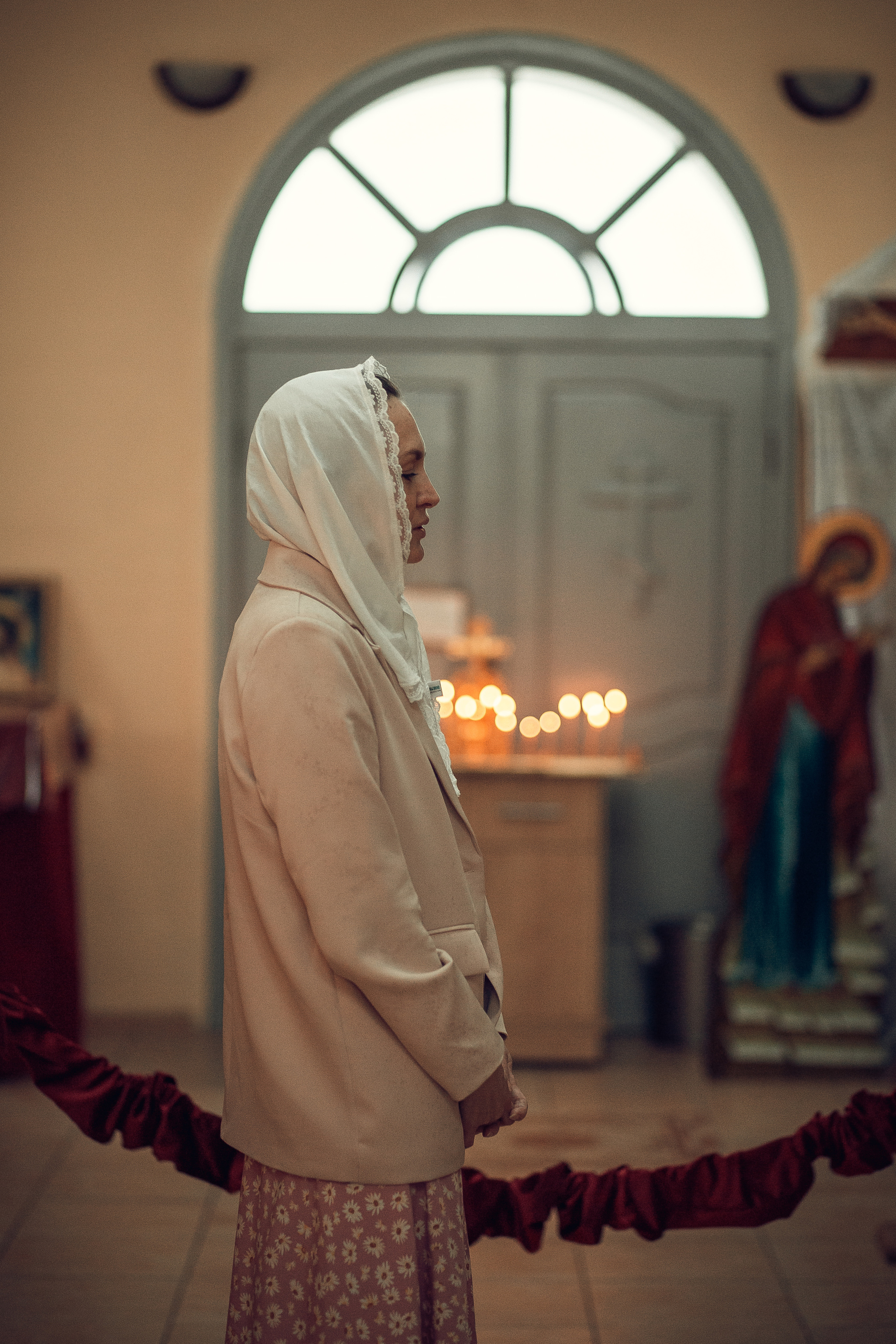 Крещение Анны. Свадебный и семейный фотограф в г. Краснодаре Олеся Токарь