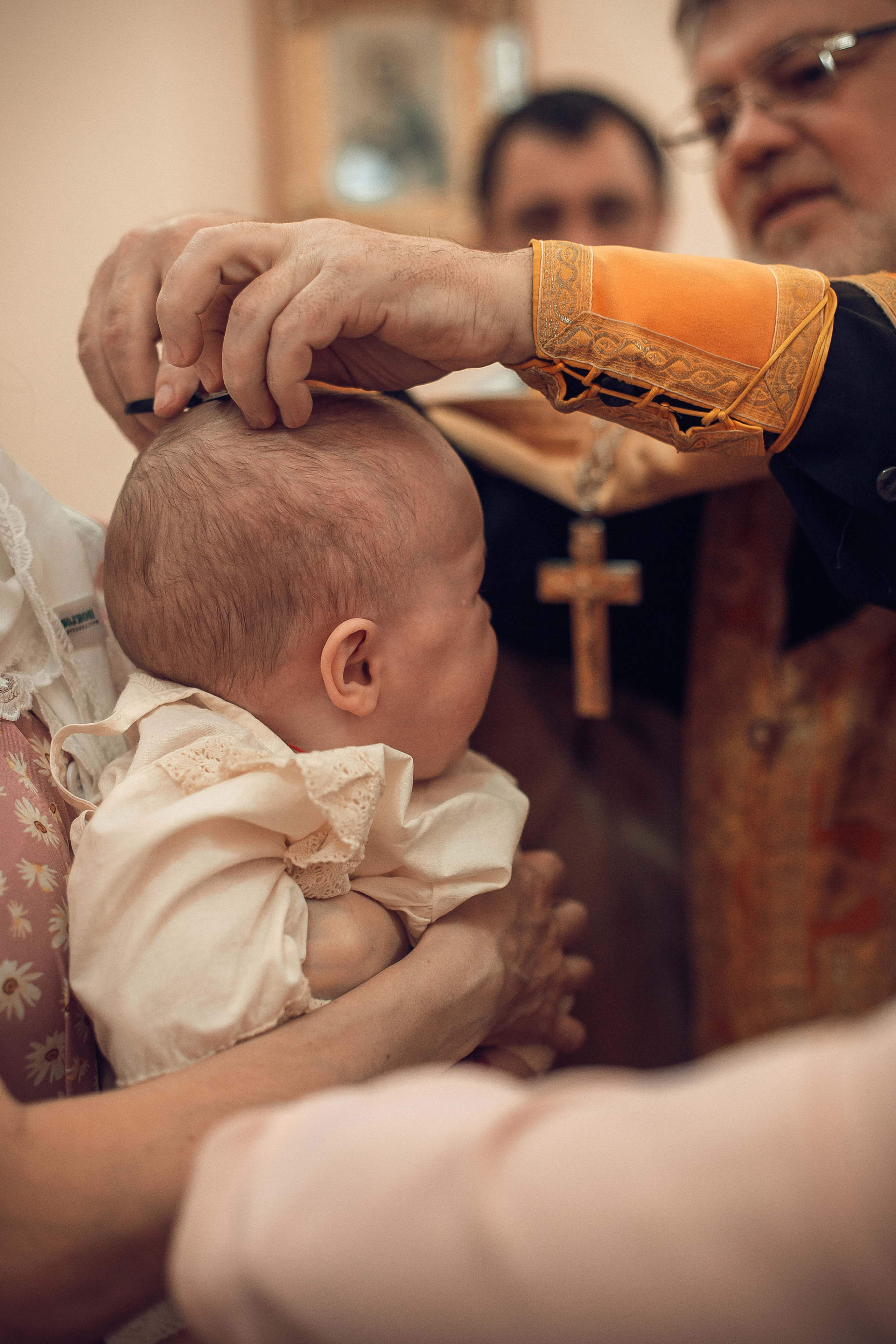 Крещение Анны. Свадебный и семейный фотограф в г. Краснодаре Олеся Токарь