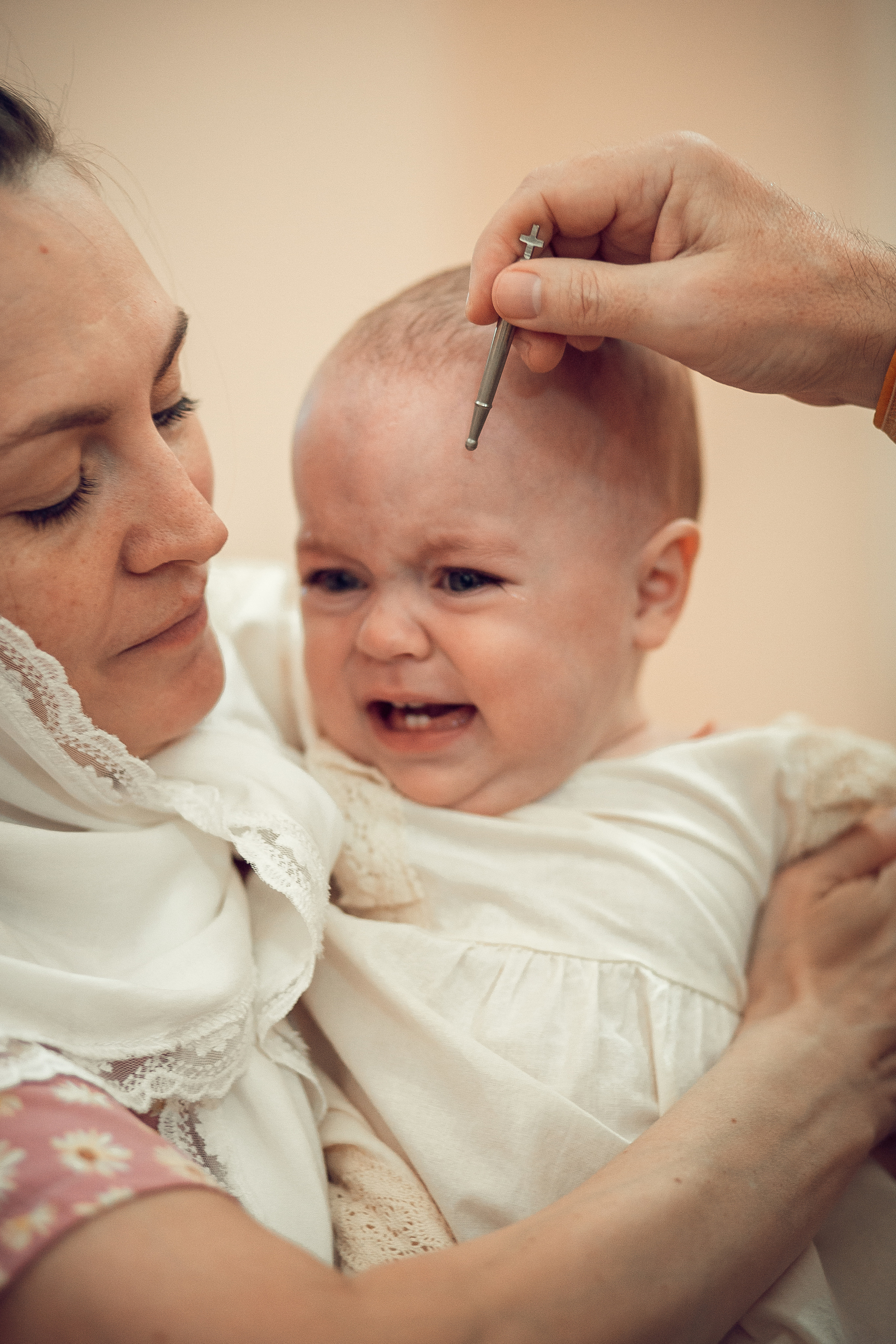 Крещение Анны. Свадебный и семейный фотограф в г. Краснодаре Олеся Токарь