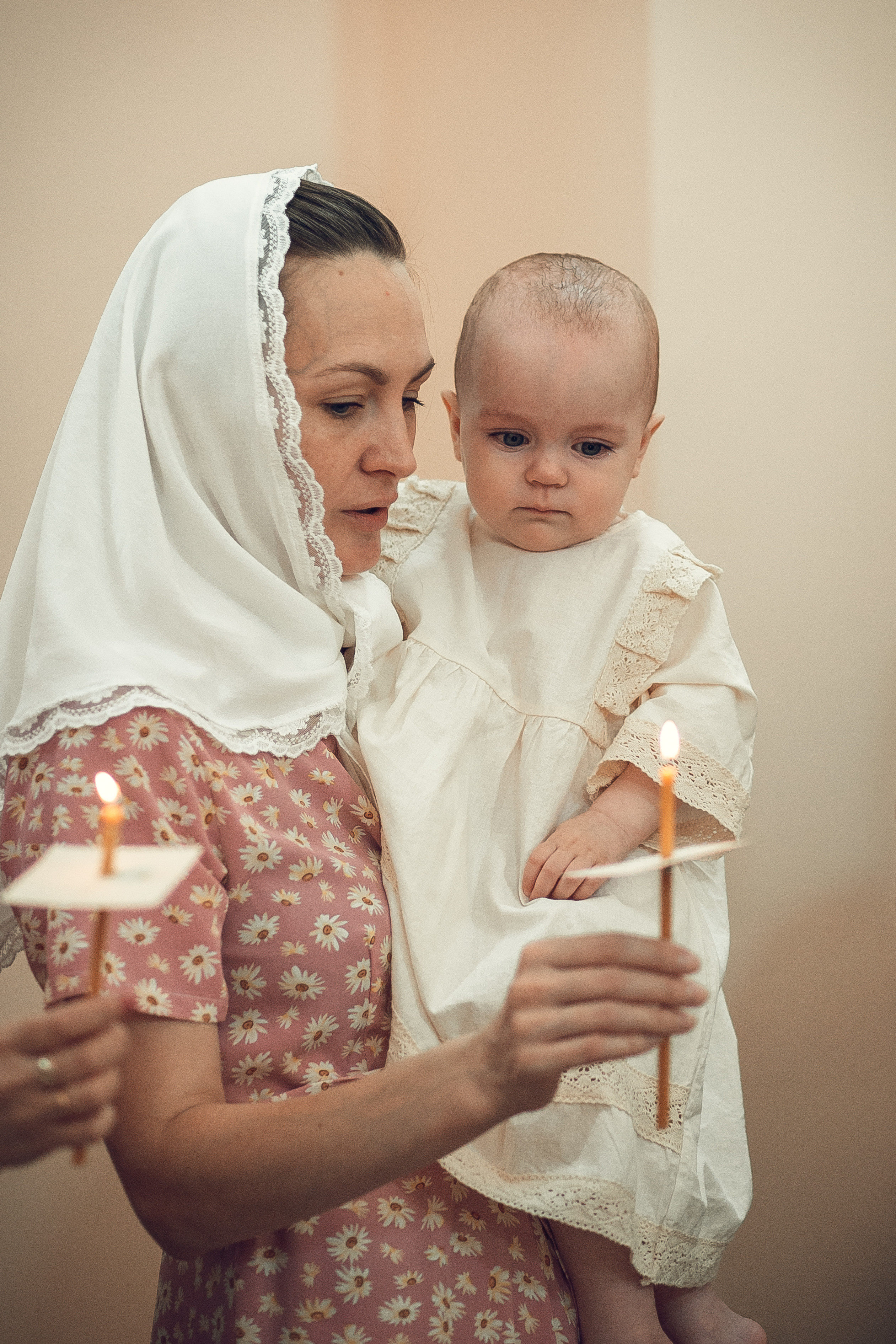 Крещение Анны. Свадебный и семейный фотограф в г. Краснодаре Олеся Токарь