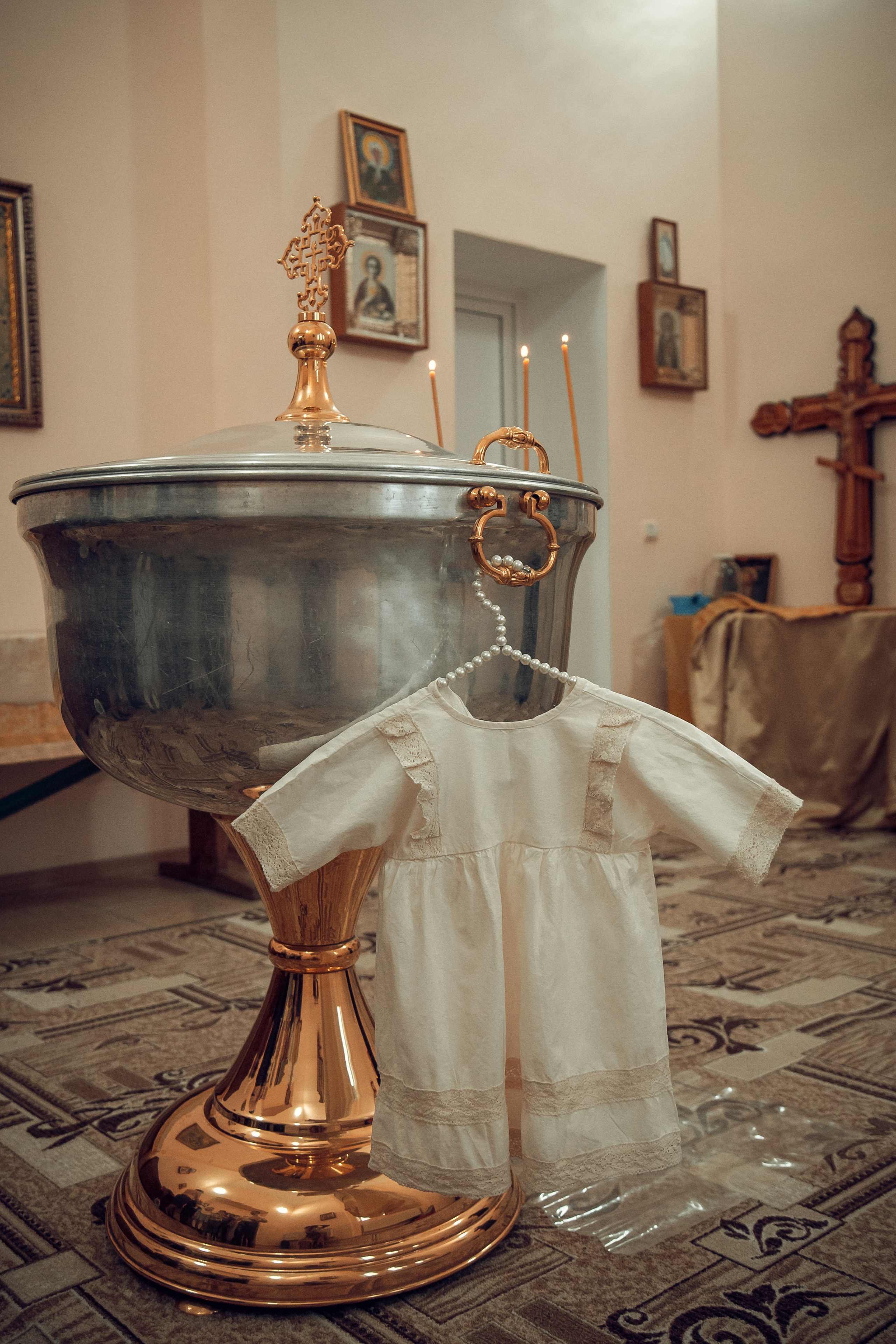 Крещение Анны. Свадебный и семейный фотограф в г. Краснодаре Олеся Токарь