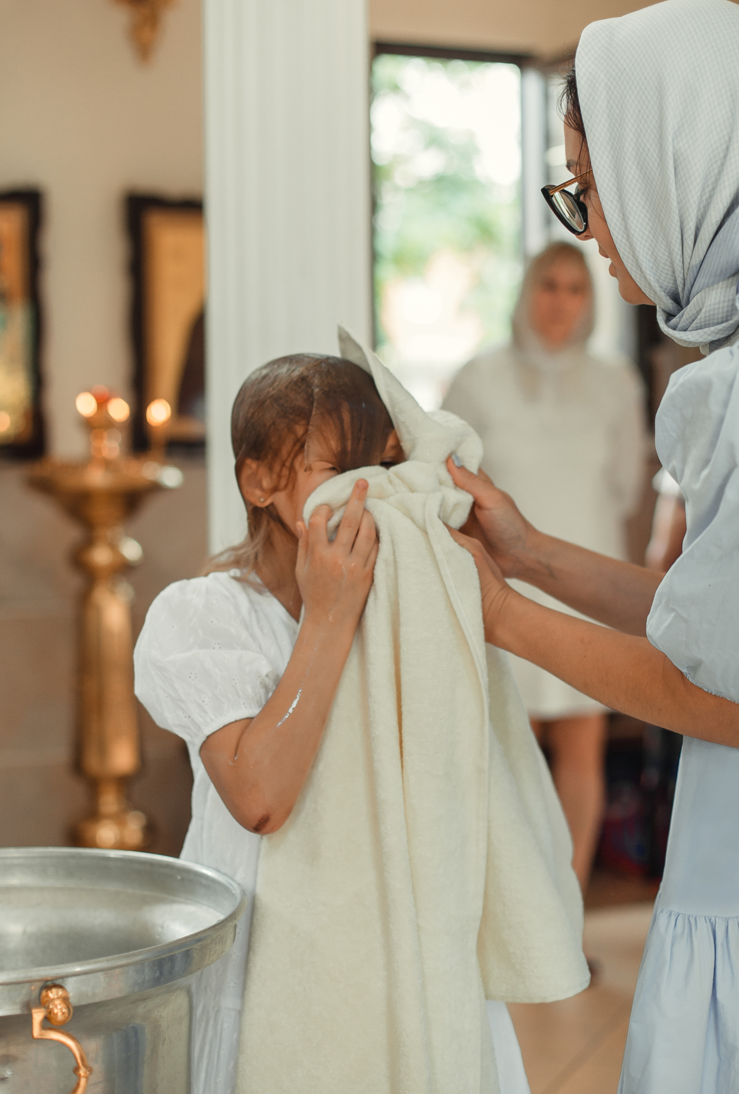 Крещение Алисы. Свадебный и семейный фотограф в г. Краснодаре Олеся Токарь