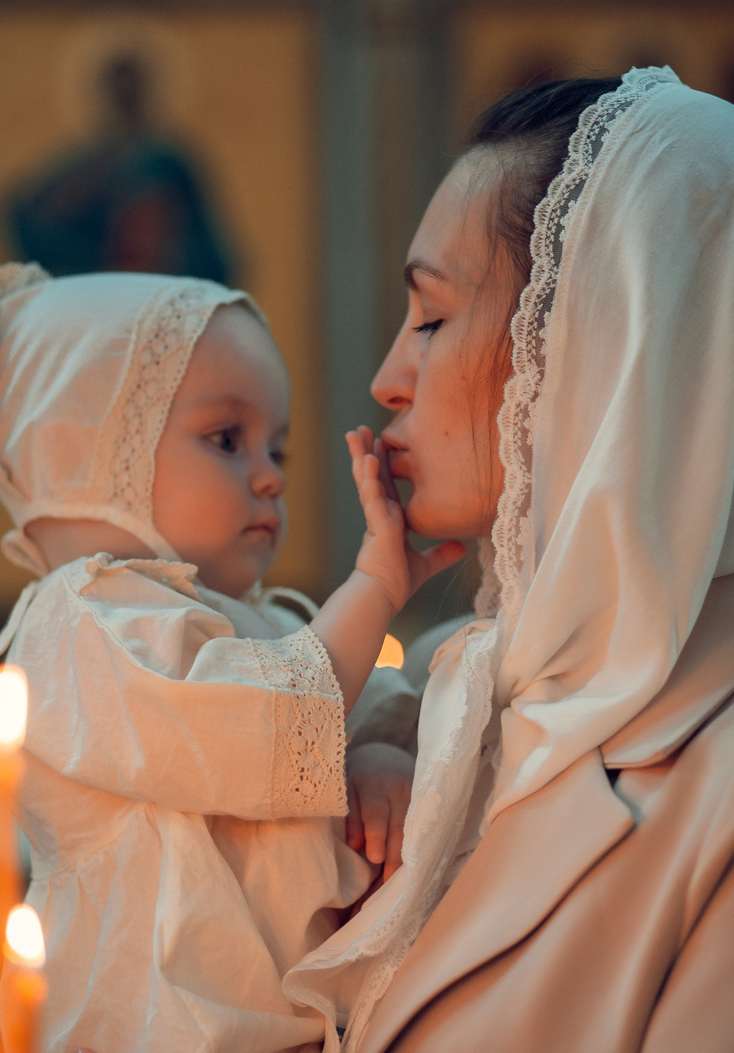 Крещение Анны. Свадебный и семейный фотограф в г. Краснодаре Олеся Токарь