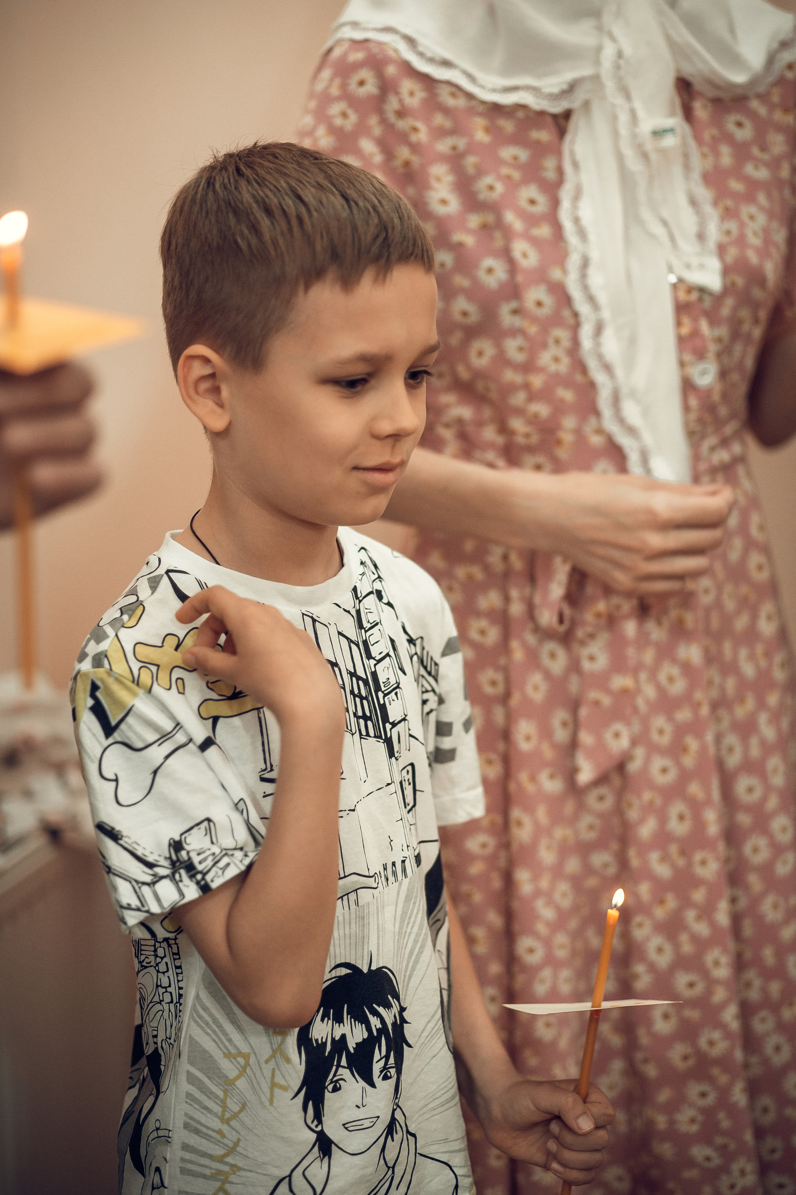Крещение Анны. Свадебный и семейный фотограф в г. Краснодаре Олеся Токарь