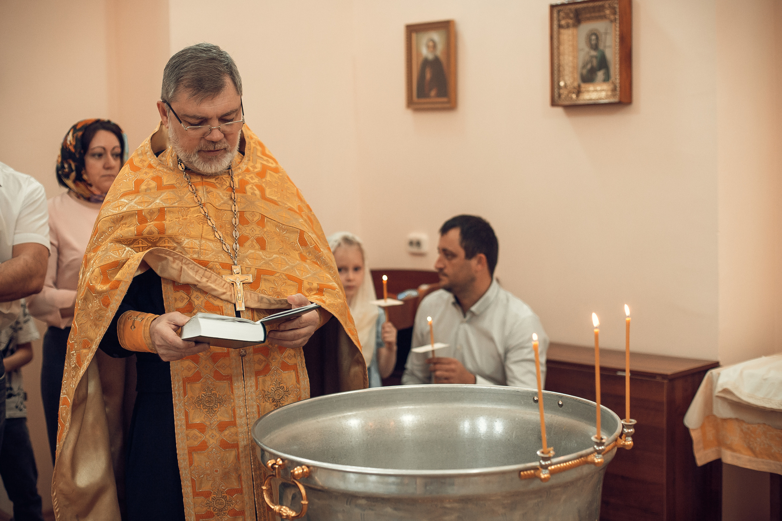 Крещение Анны. Свадебный и семейный фотограф в г. Краснодаре Олеся Токарь