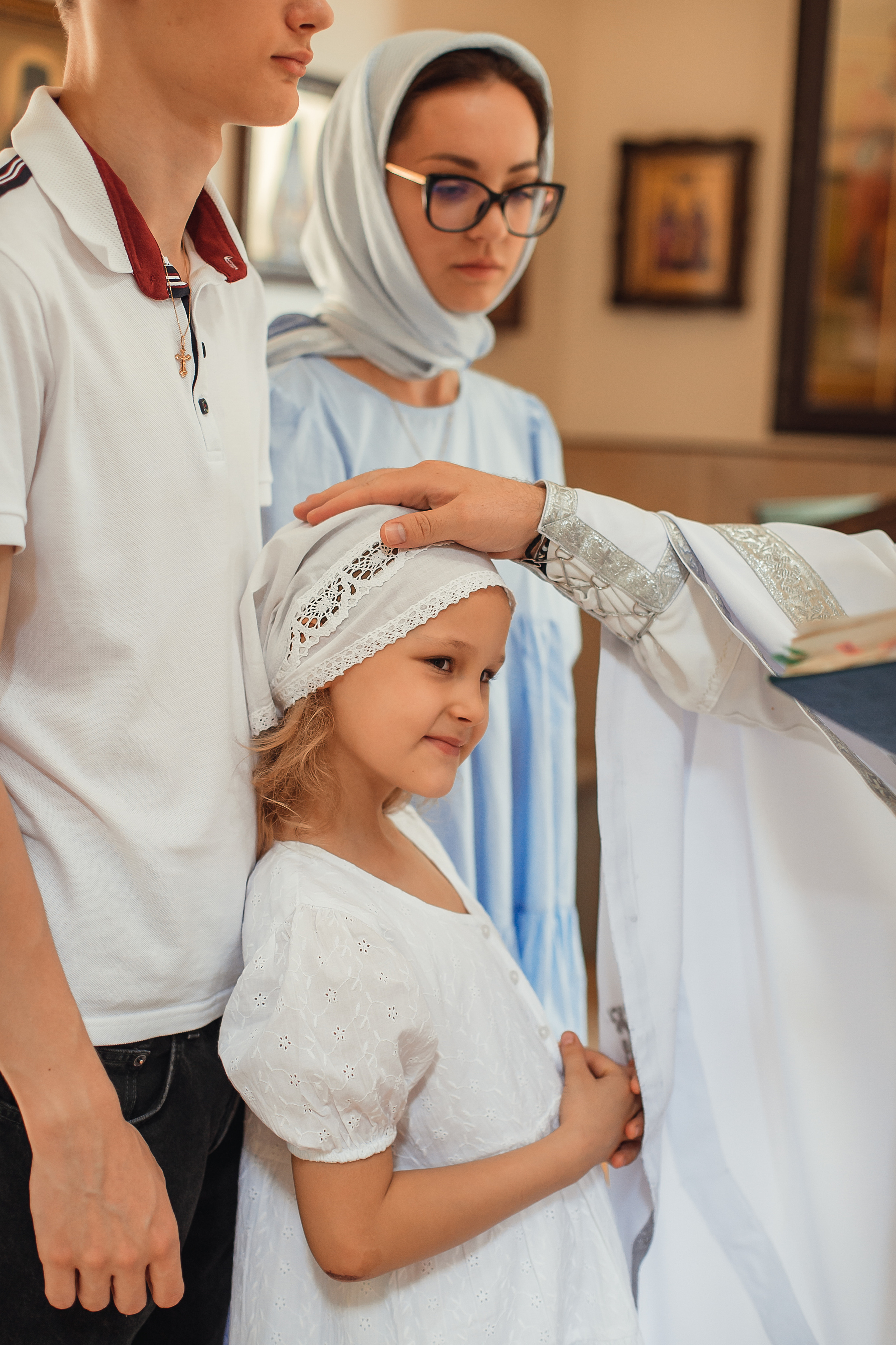 Крещение Алисы. Свадебный и семейный фотограф в г. Краснодаре Олеся Токарь