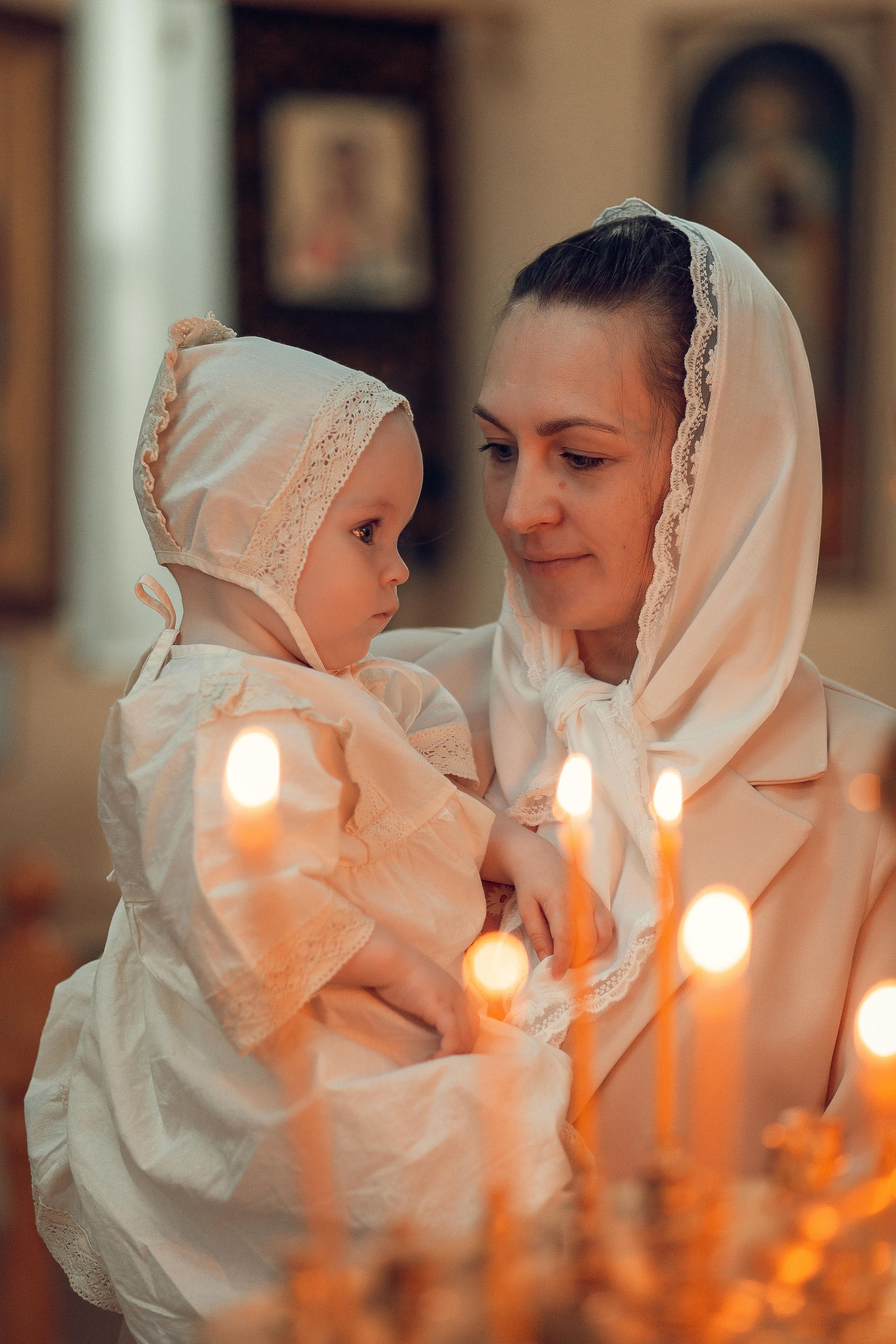 Крещение Анны. Свадебный и семейный фотограф в г. Краснодаре Олеся Токарь