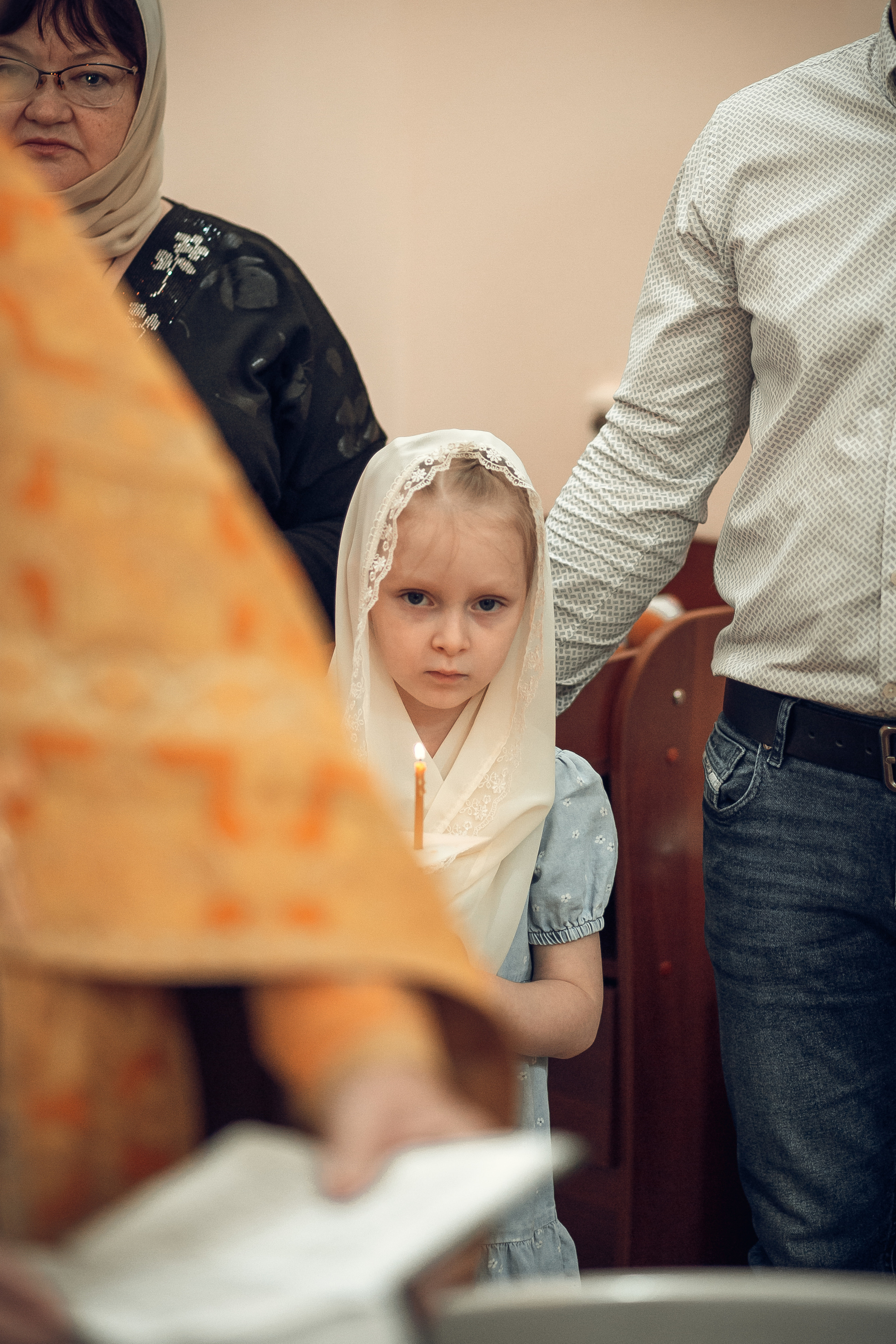 Крещение Анны. Свадебный и семейный фотограф в г. Краснодаре Олеся Токарь