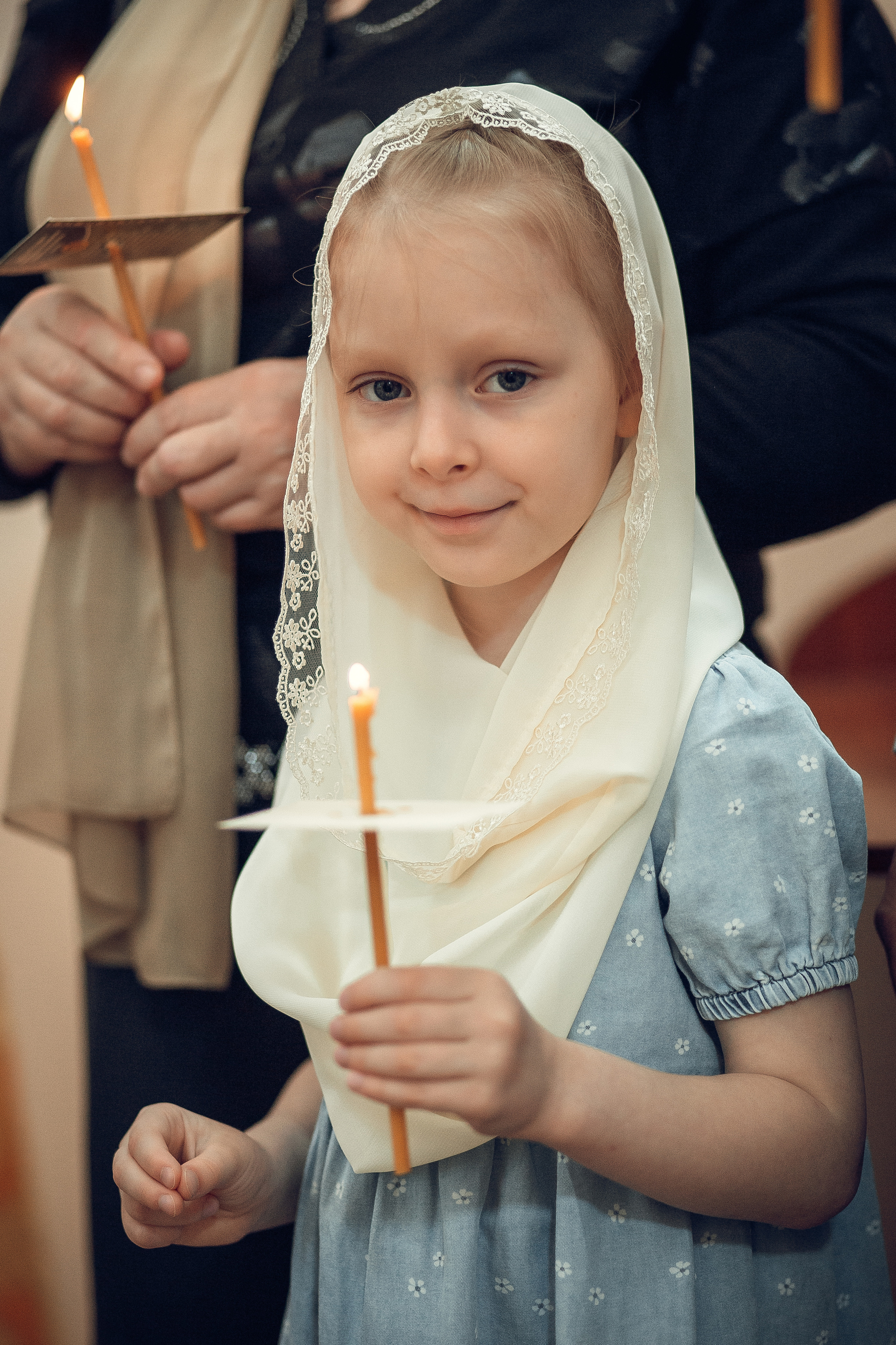 Крещение Анны. Свадебный и семейный фотограф в г. Краснодаре Олеся Токарь