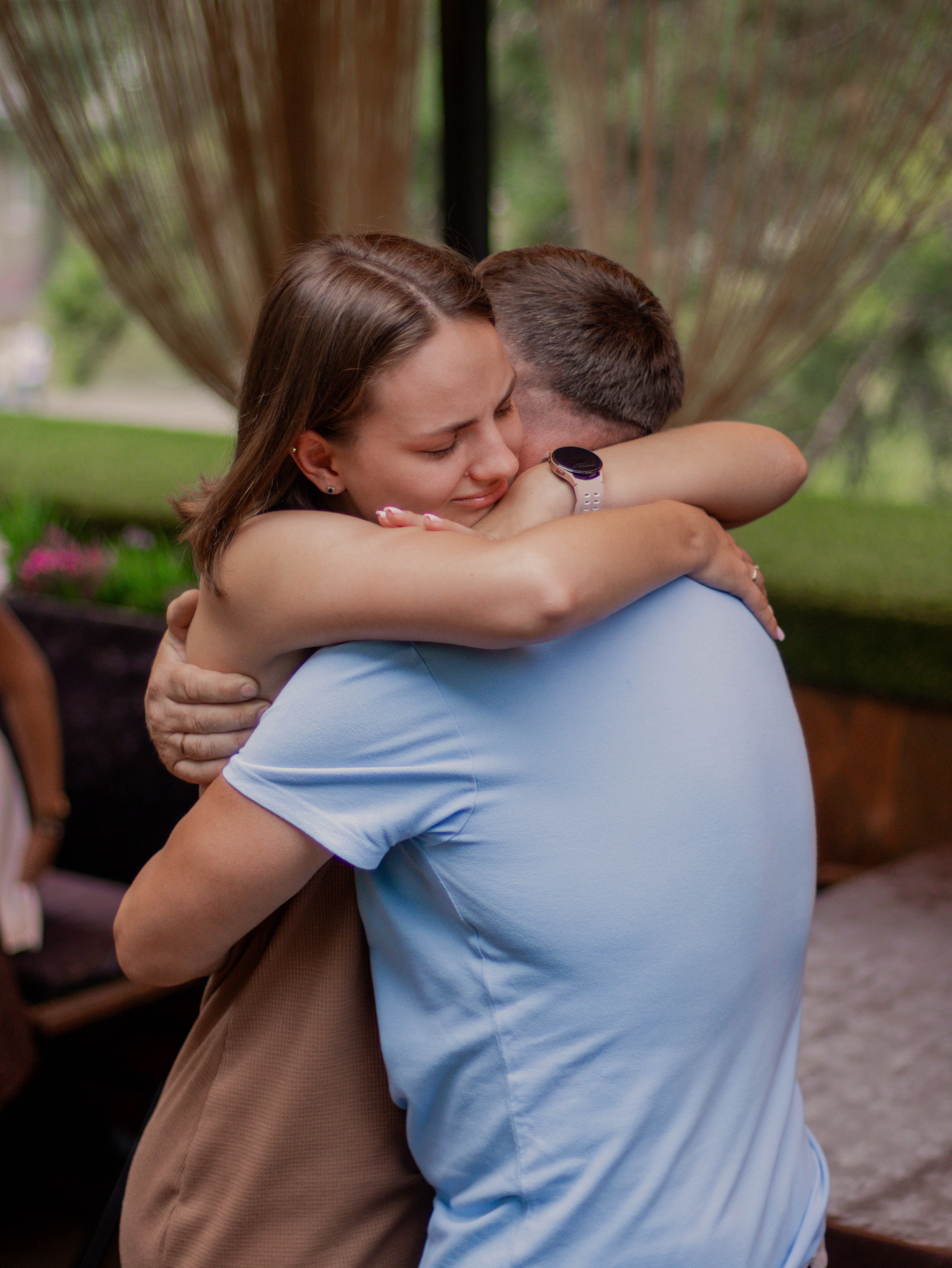 Наталья с семьей. Семейный фотограф в Ангарске Екатерина Трифонова