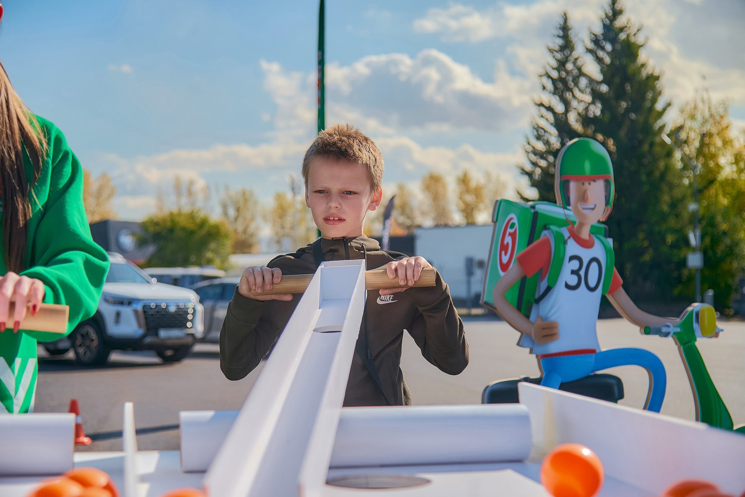 Фестиваль от супермаркета «Пятёрочка». Фотограф Яковлев Роман — Красноярск