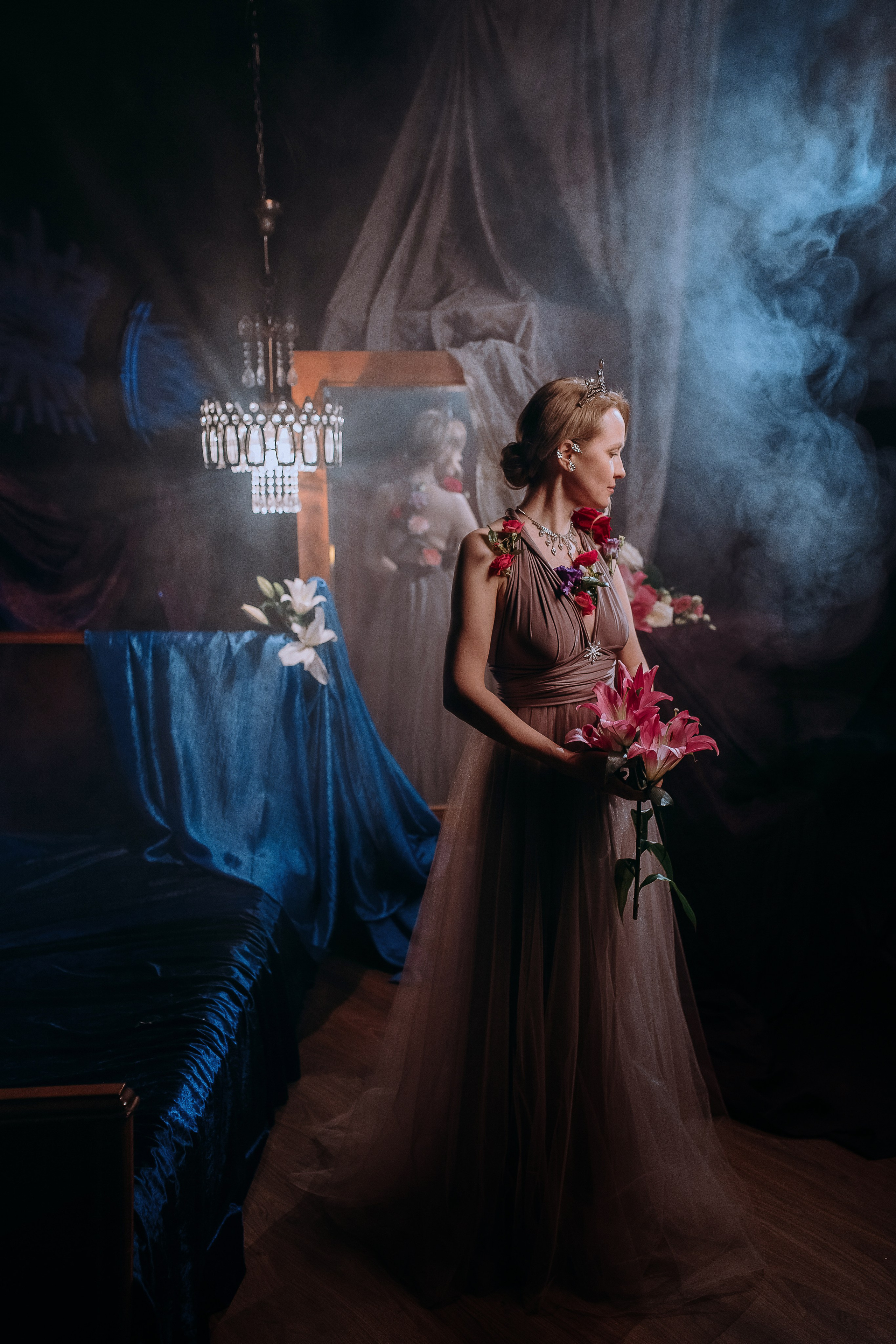 Женский портрет. Портретный и свадебный фотограф в Воронеже Елена Михайлова