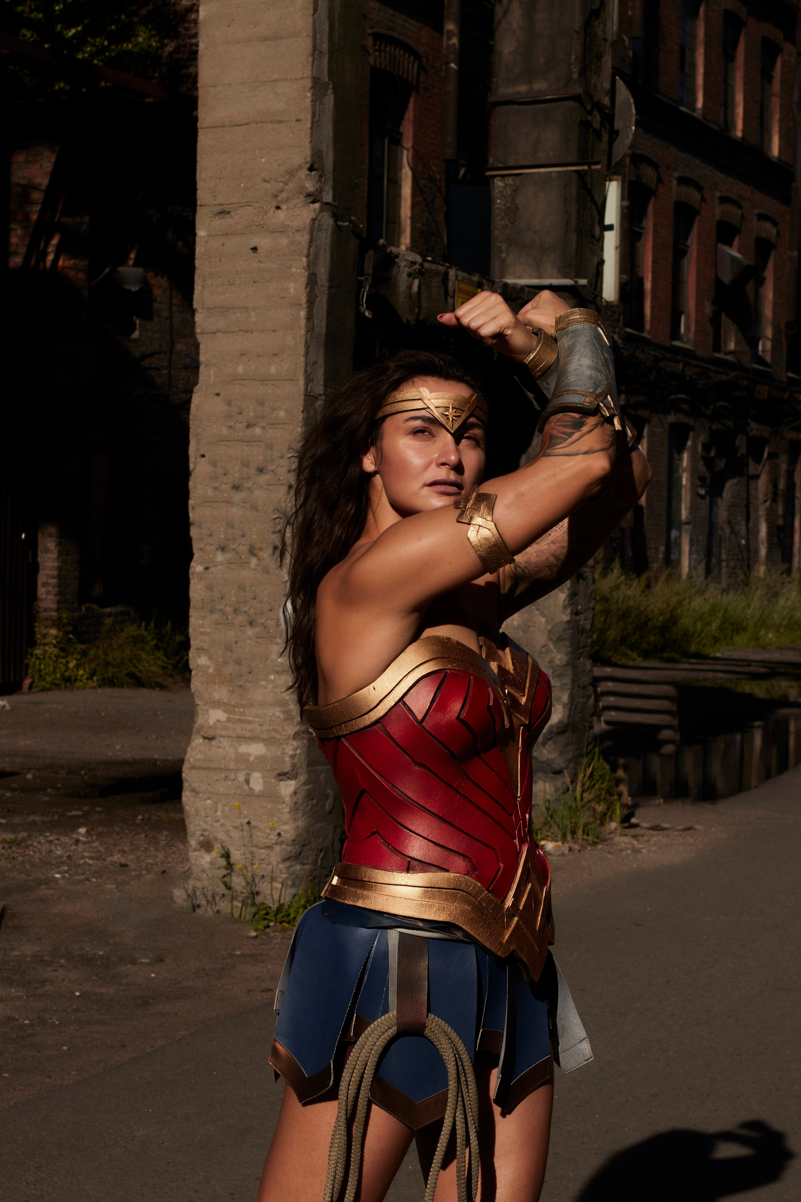 Wonder woman. Фотограф в Санкт-Петербурге Анна Anetprophoto (женские, семейные, лавстори и контент-съемки)