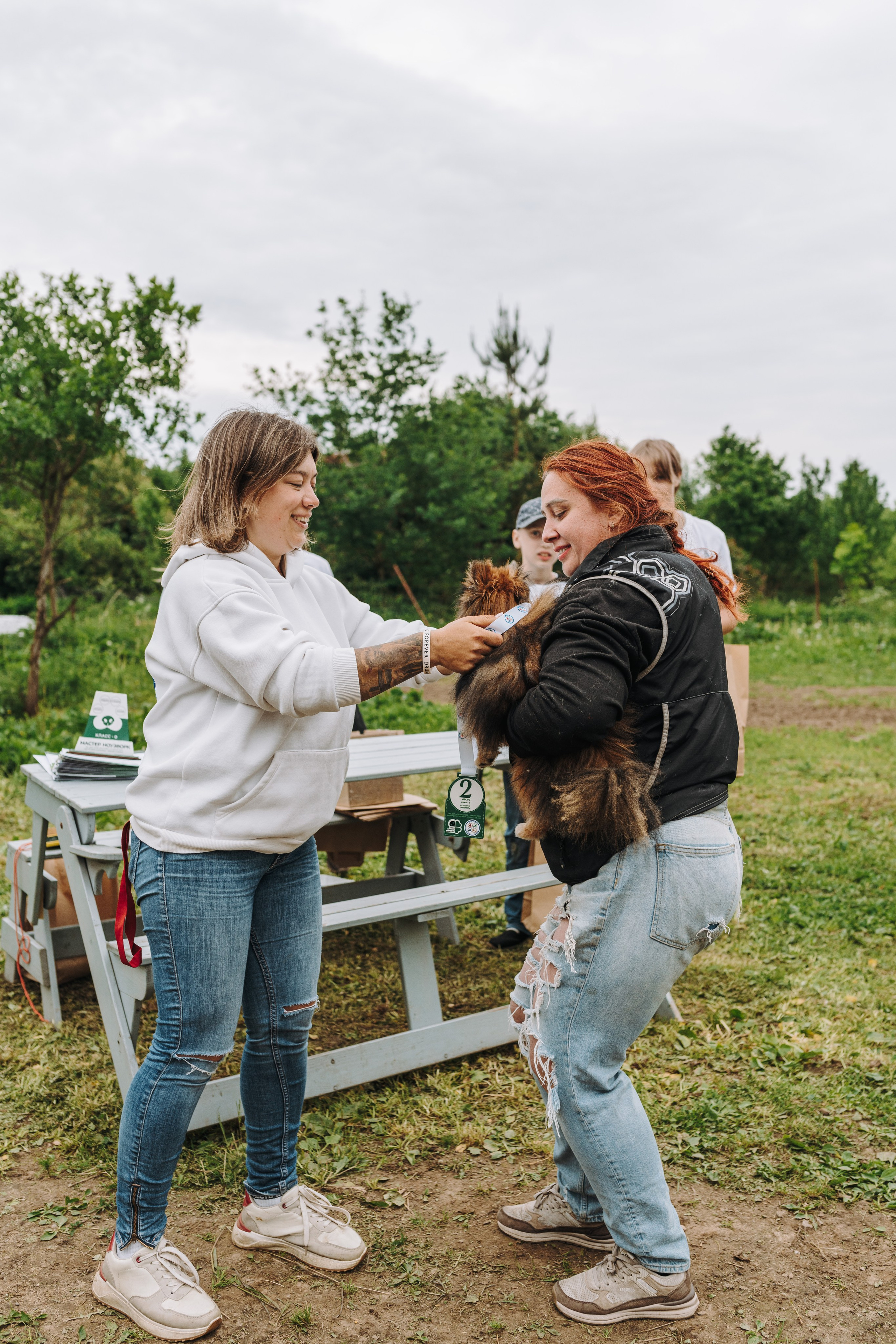 Соревнования по ноузворку. Фотограф анималист в Спб недорого Олеся Майорова