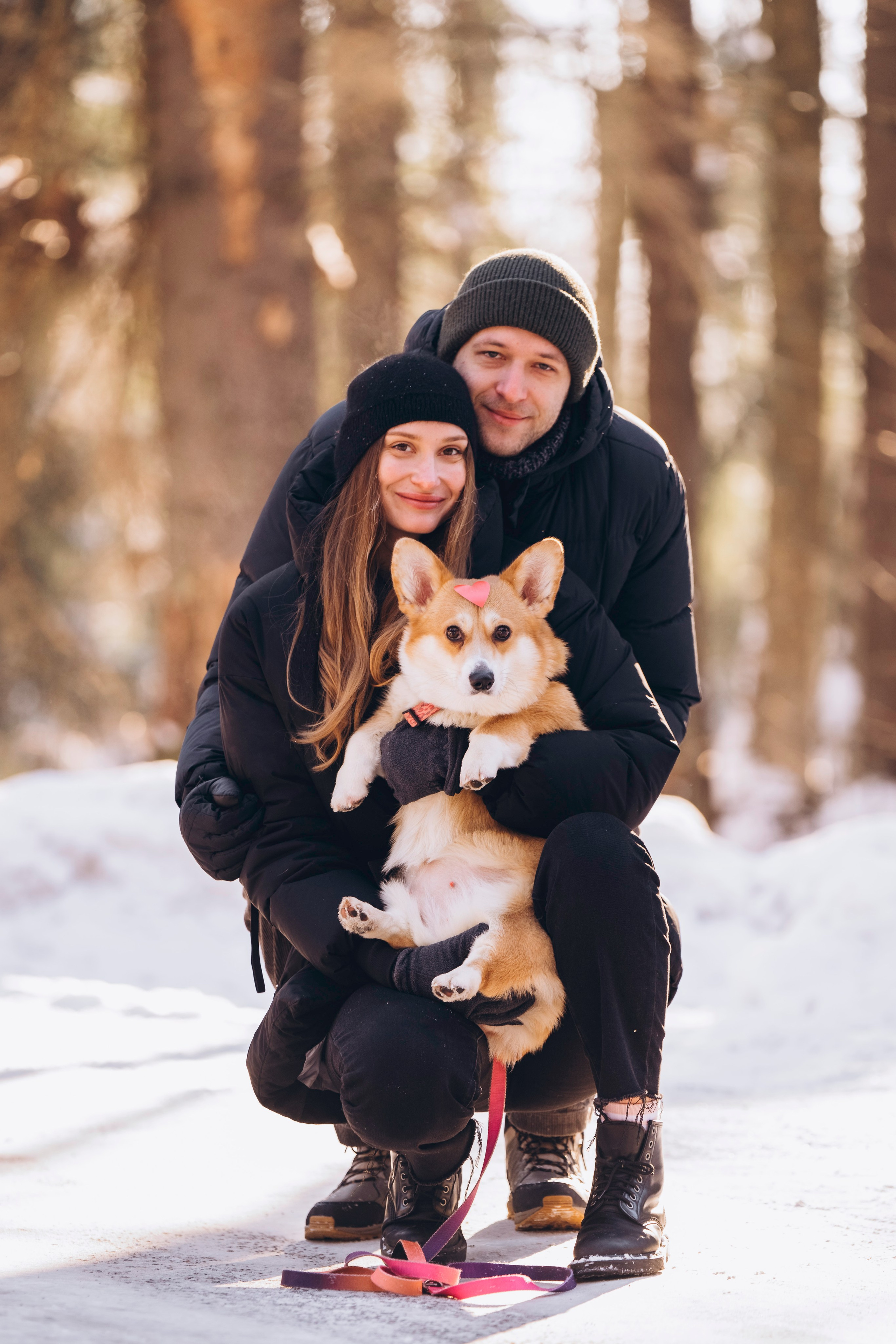Фотодень Святого Валентина. Фотограф анималист в Спб недорого Олеся Майорова