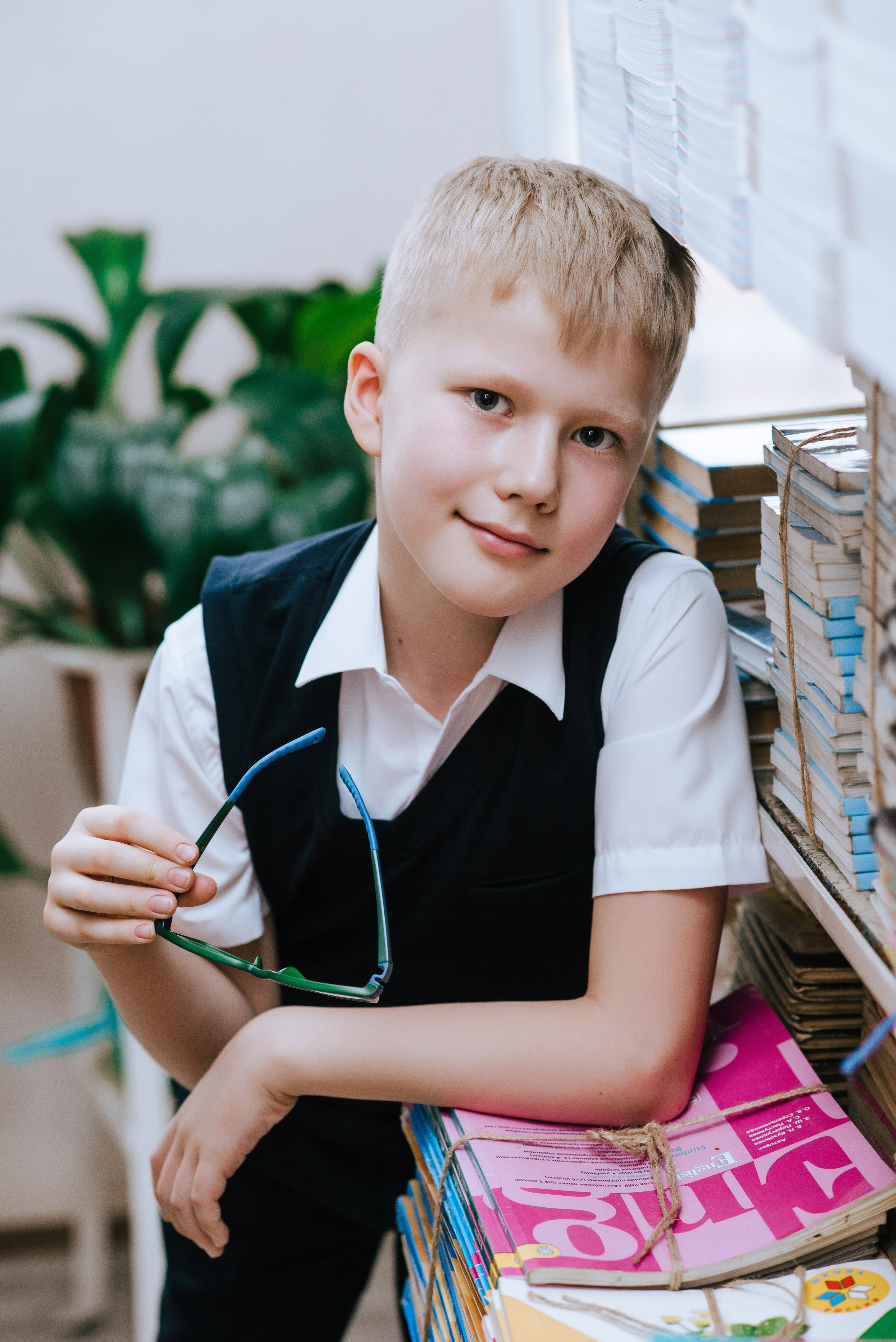 Школа 3 — 4 класс. Фотограф Ярмишко Дарья. Выпускные фотокниги