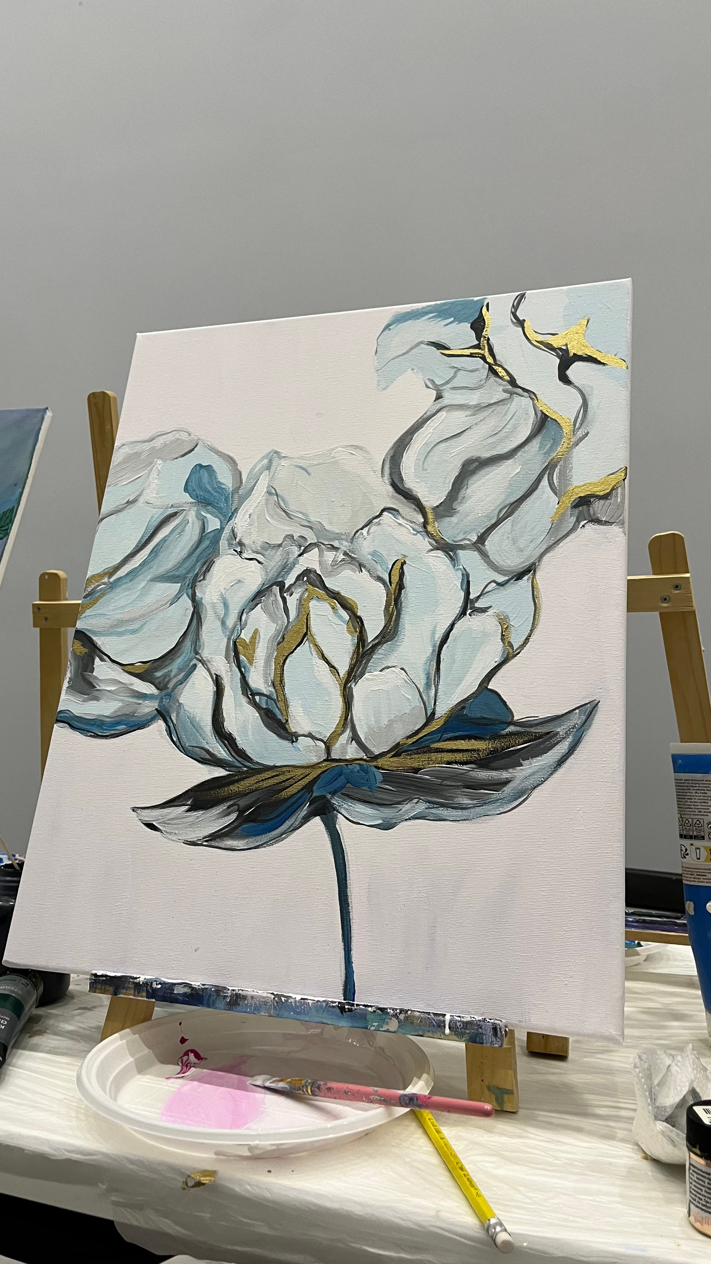 Мастер-класс. Живопись. Художник-преподаватель Диляра Хабибуллина