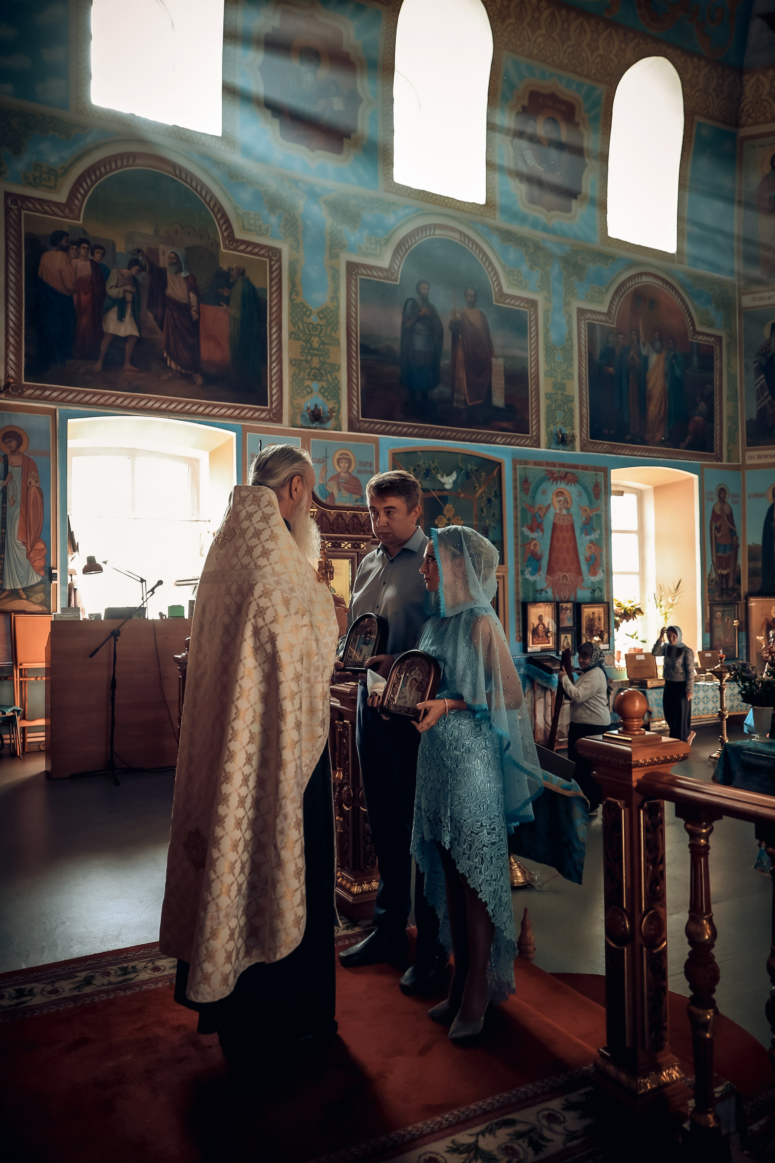 Венчание в Церкови Благовещения Пресвятой Богородицы Школьная ул., 21, село Крутые Хутора. Фотограф на крещение- венчание.Свадебный и семейный фотограф в Липецке Алена Данильченко