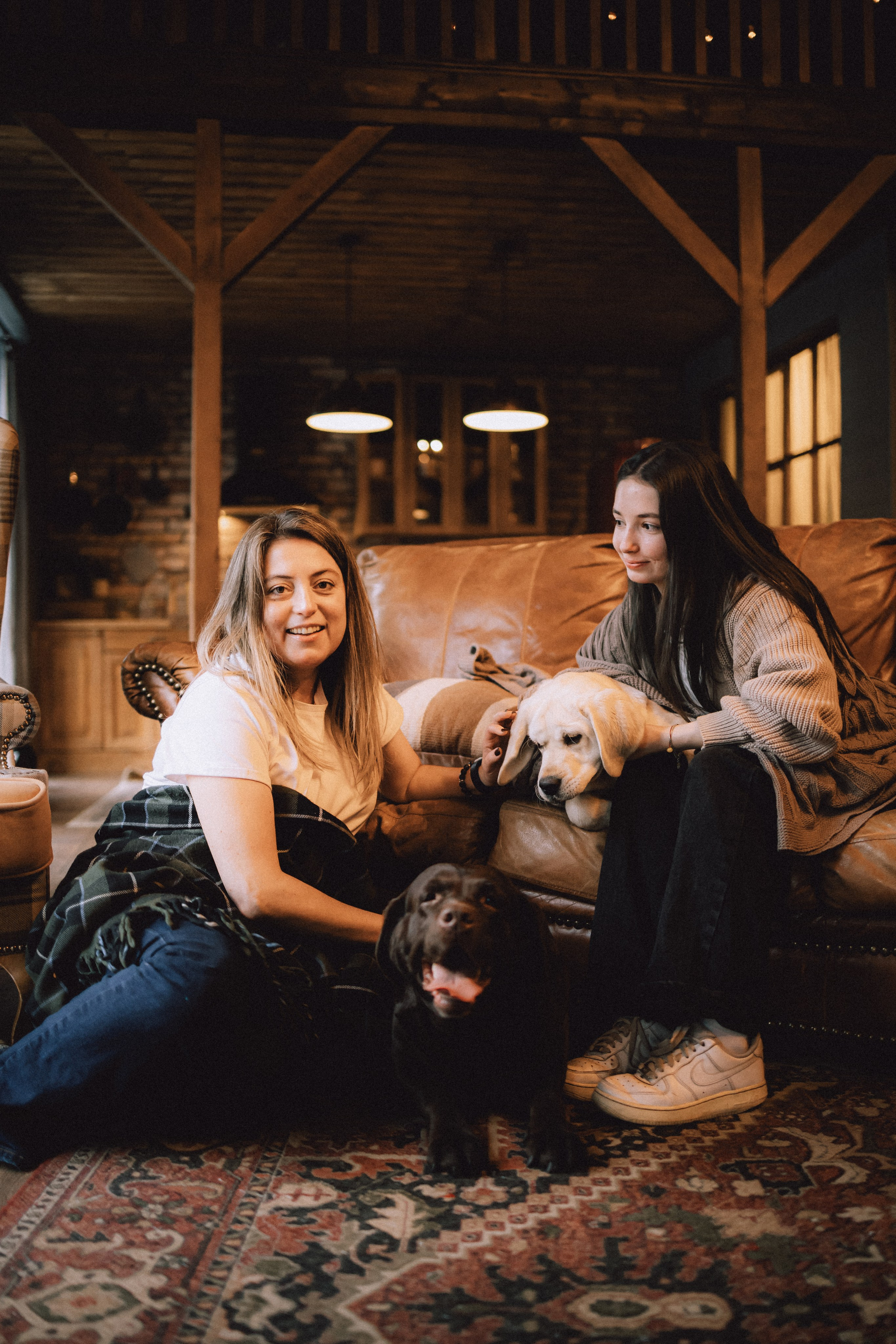 Ума, Берта и их семья