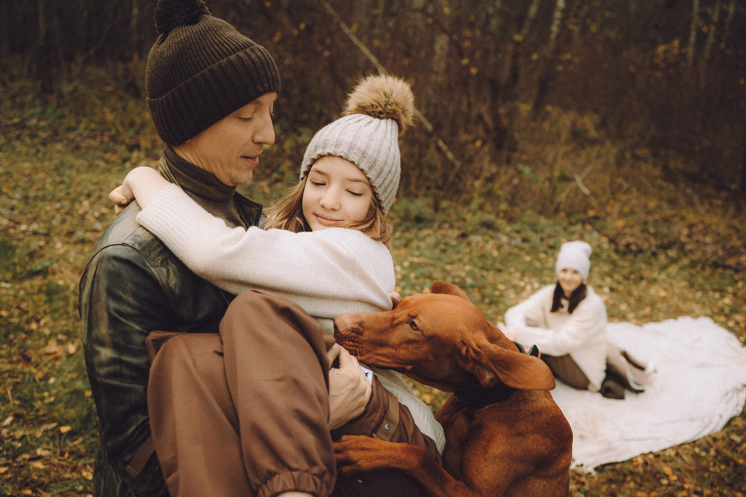 Дориан и его семья