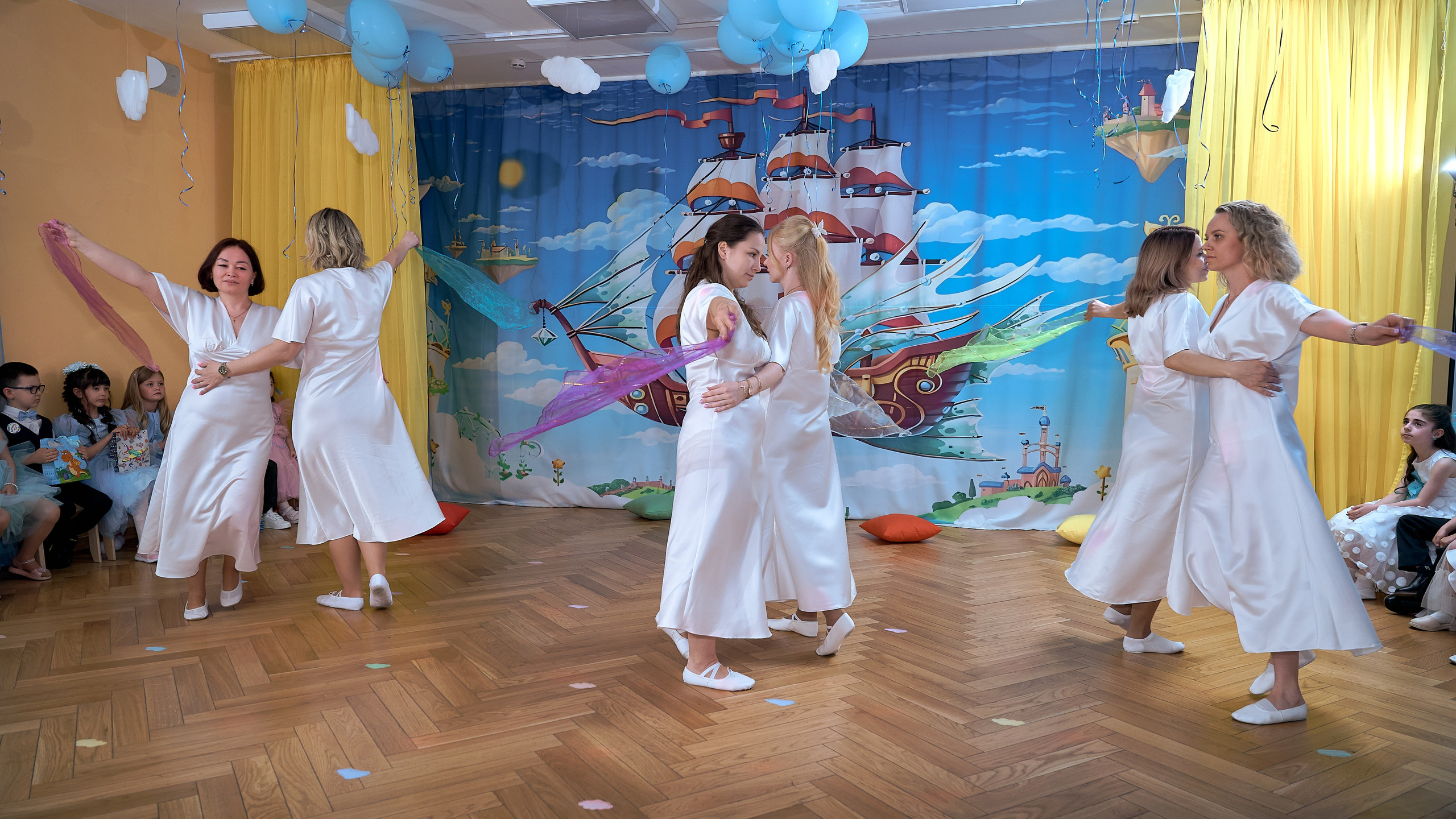 ВЫПУСКНОЙ в детском саду Мисайлово. Школьный и семейный фотограф, Одинцово