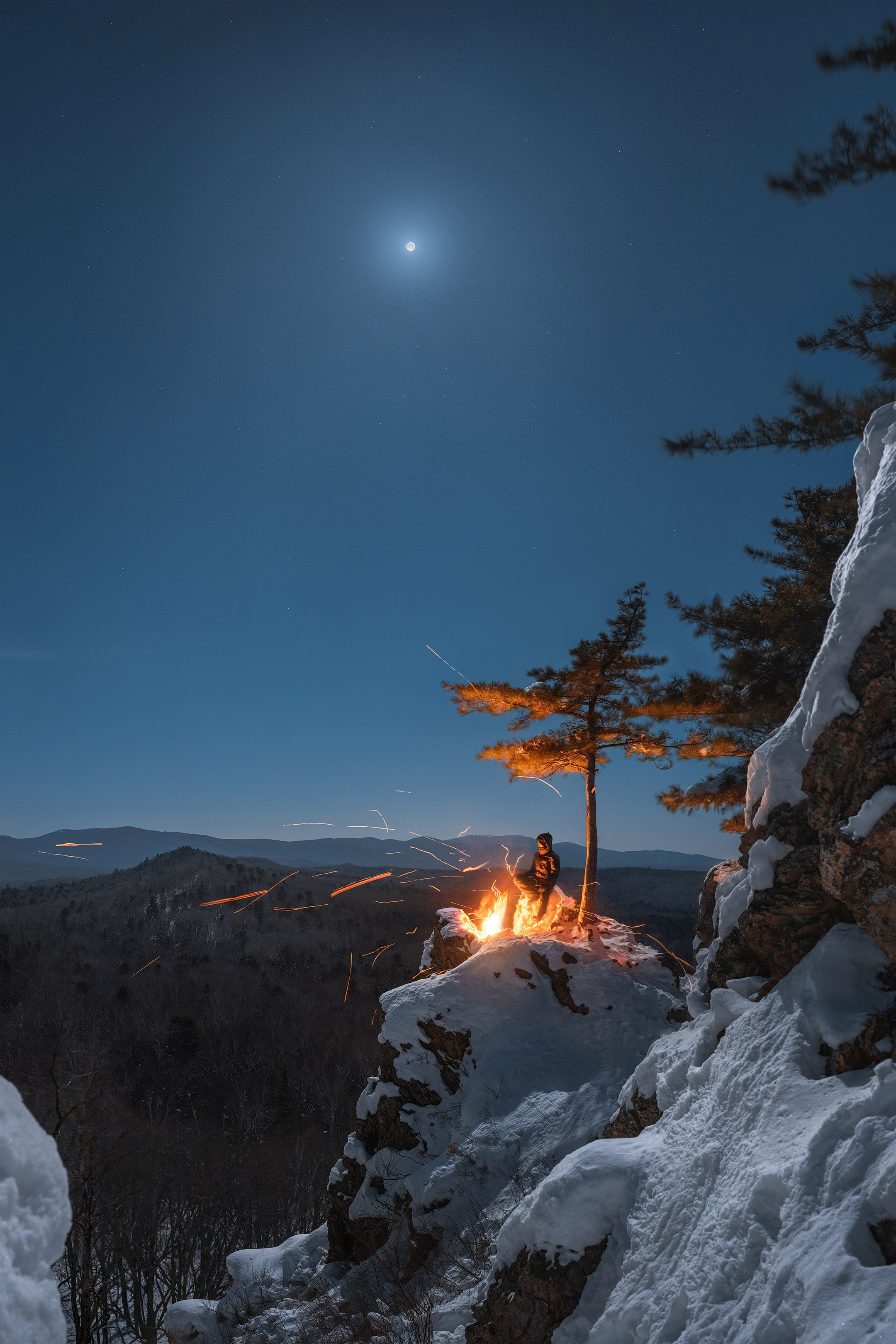 Астройпейзаж. Профессиональный фотограф в Хабаровске Артём Паймуллин