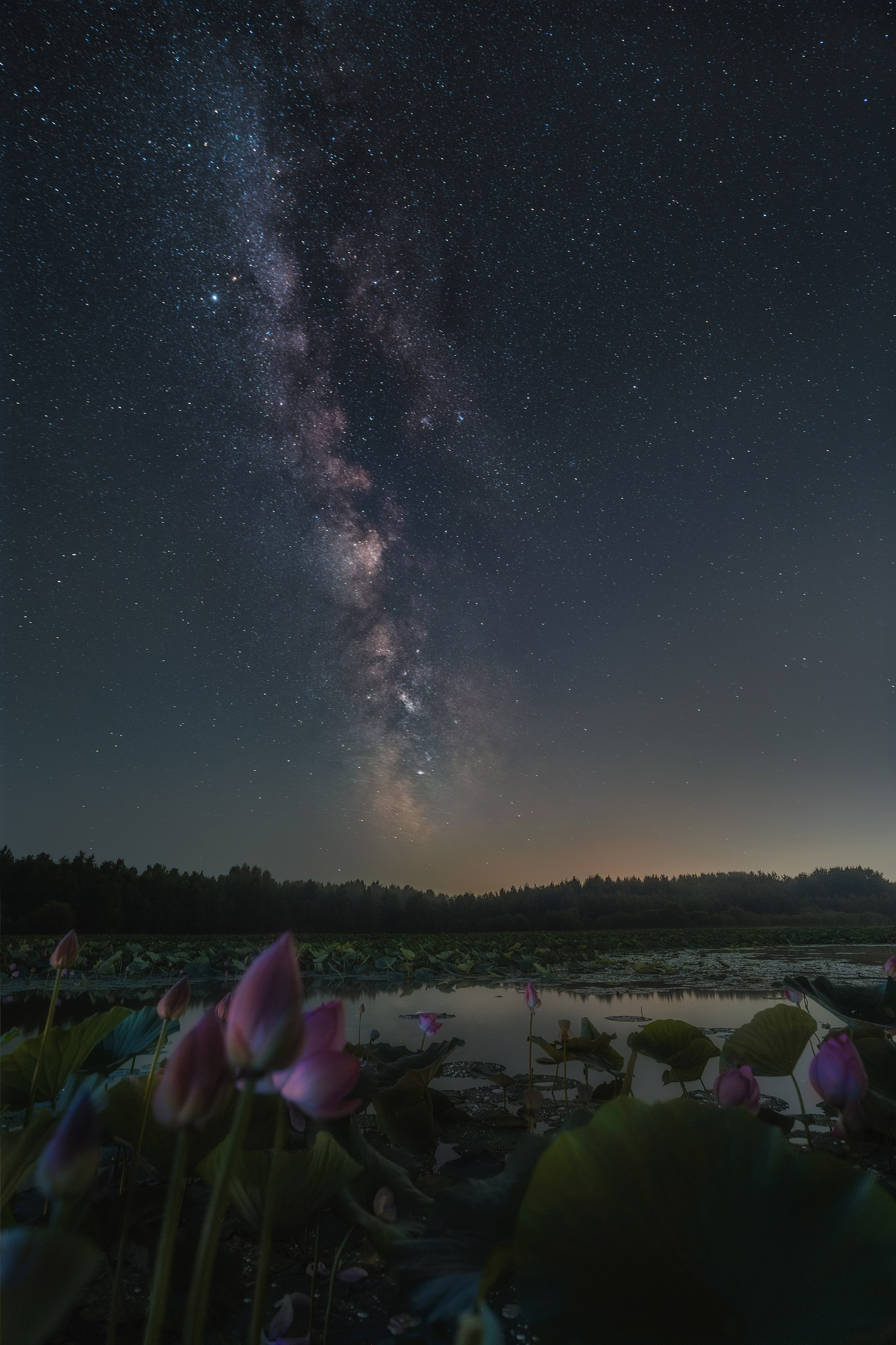 Астройпейзаж. Профессиональный фотограф в Хабаровске Артём Паймуллин