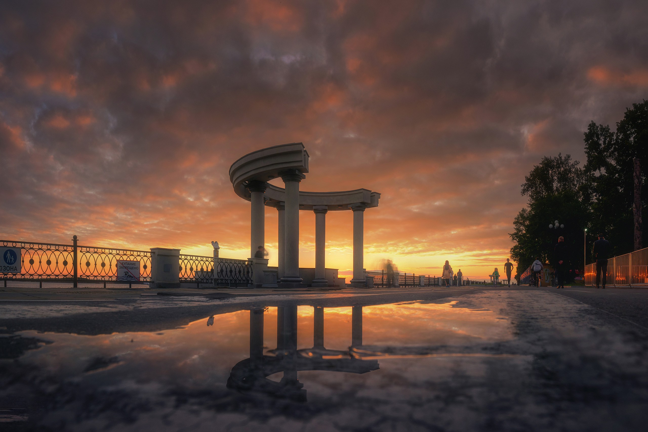 Городской пейзаж. Профессиональный фотограф в Хабаровске Артём Паймуллин