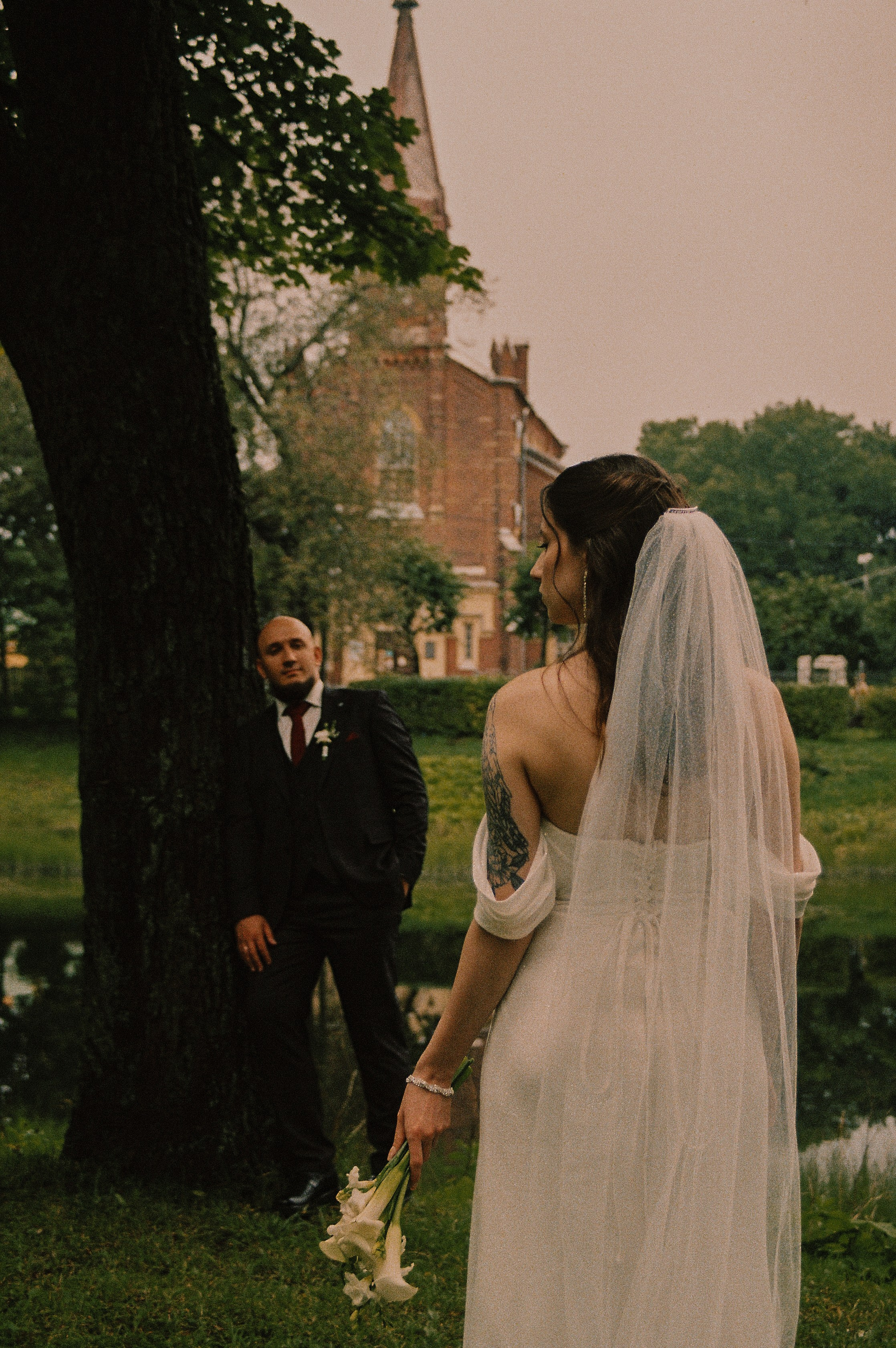 Artem & Kseniya. Плёночный фотограф в Санкт-Петербурге Шафикова Элина