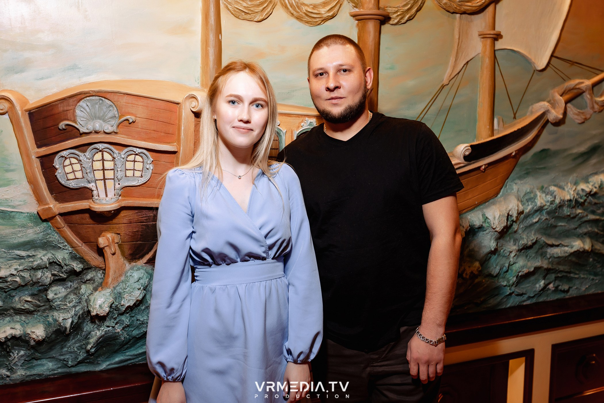 Выходные в ресторане «Лазурный берег»