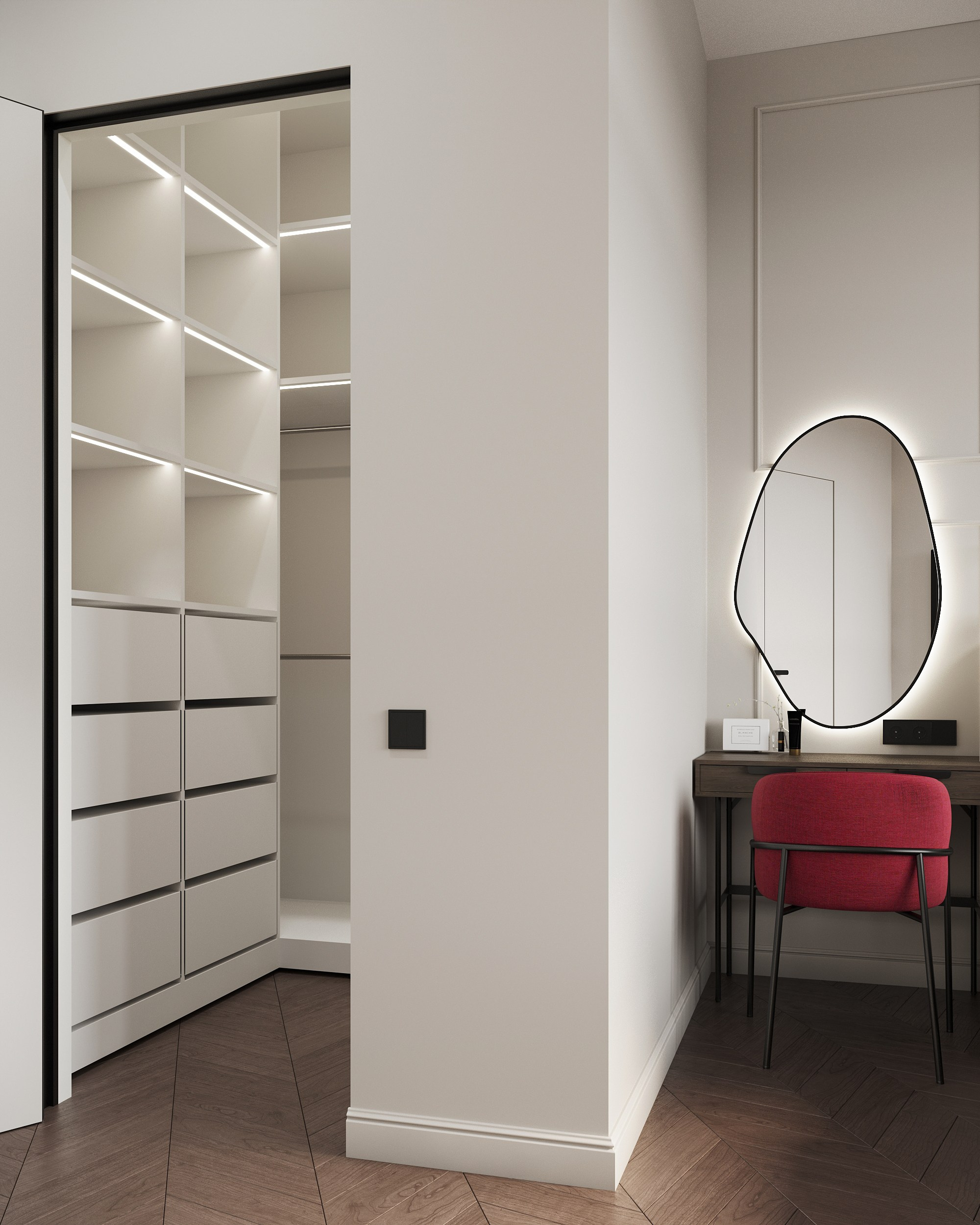 ЖК Архитектор. Дизайнер интерьера Ника Шуба