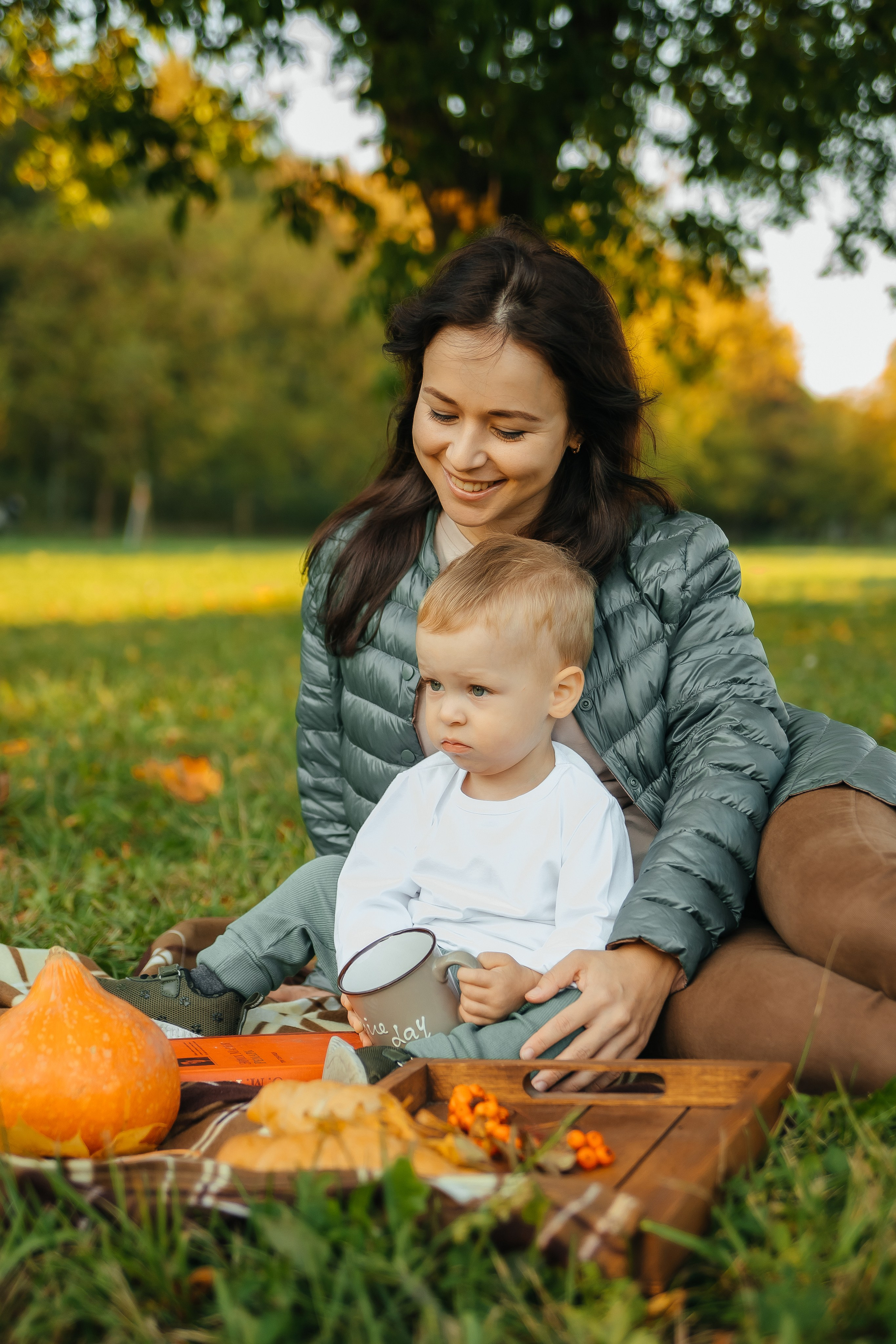 Фотопленэр в осеннем парке. Elena Sova — семейный и женский фотограф в Санкт-Петербурге