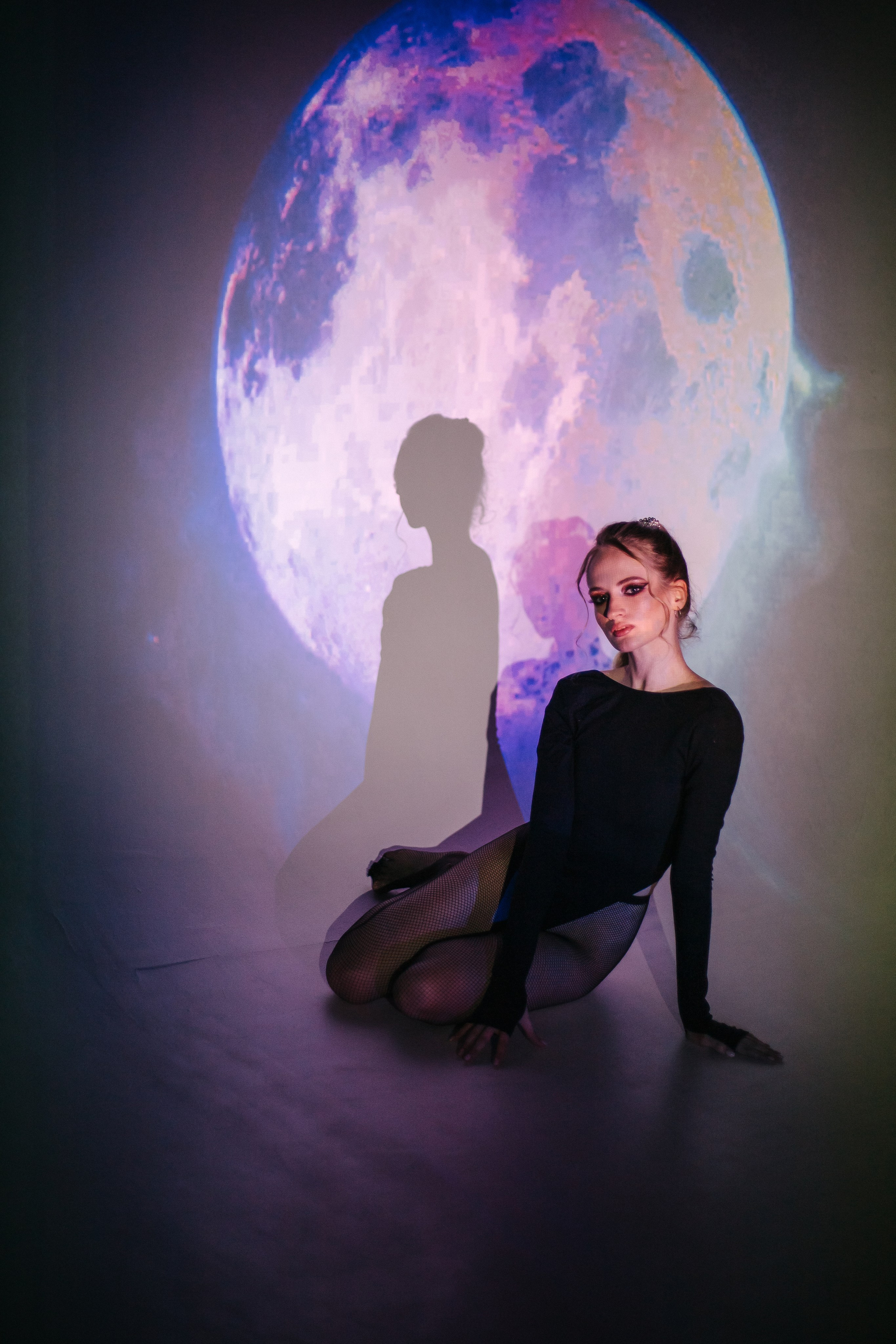 Циклорама Цветной Свет. Elena Sova — семейный и женский фотограф в Санкт-Петербурге