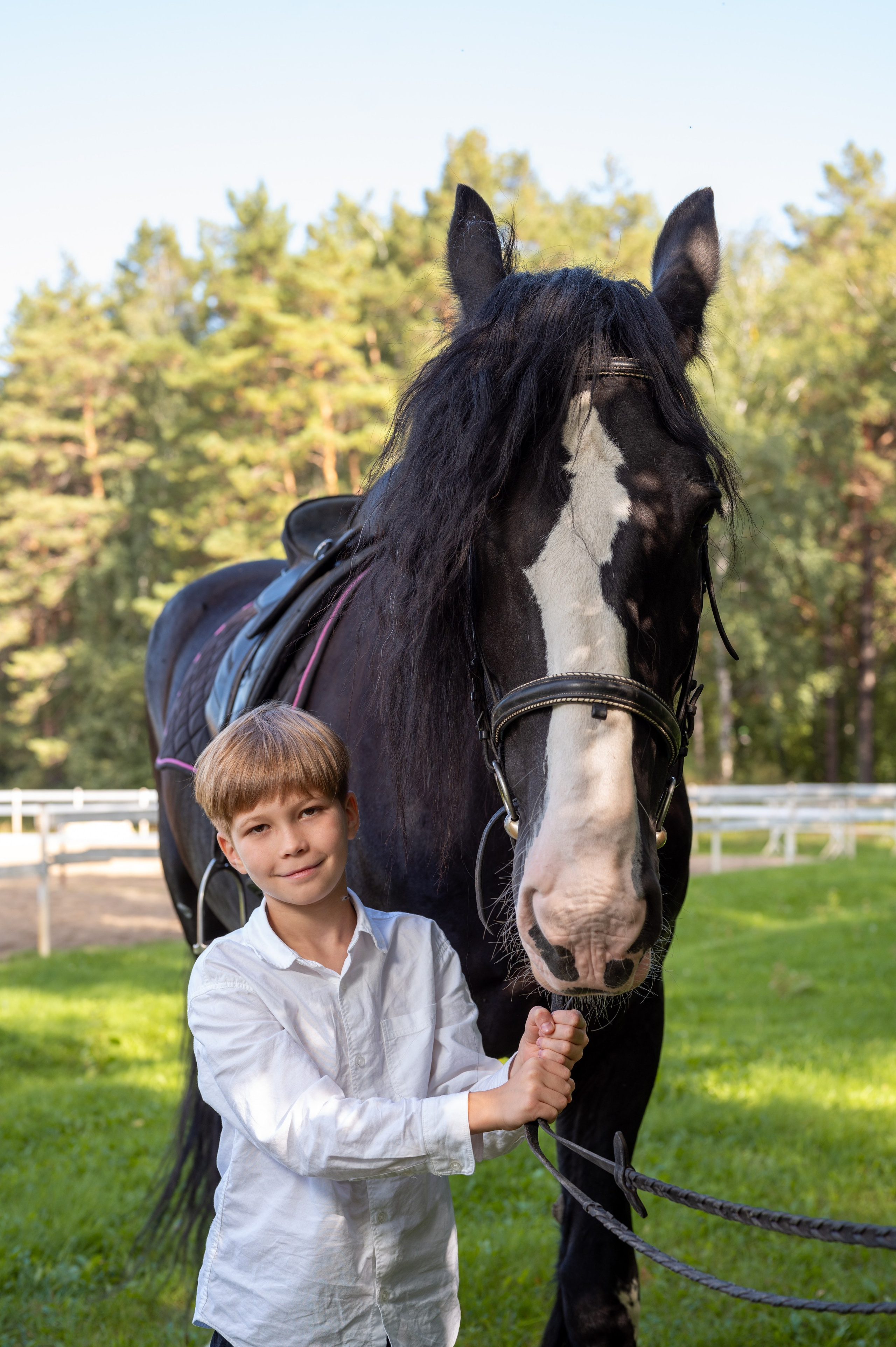 Конный клуб Аллегро, Екатерина. Фотограф новорожденных, семейный детский в Тюмени Татьяна Морозова