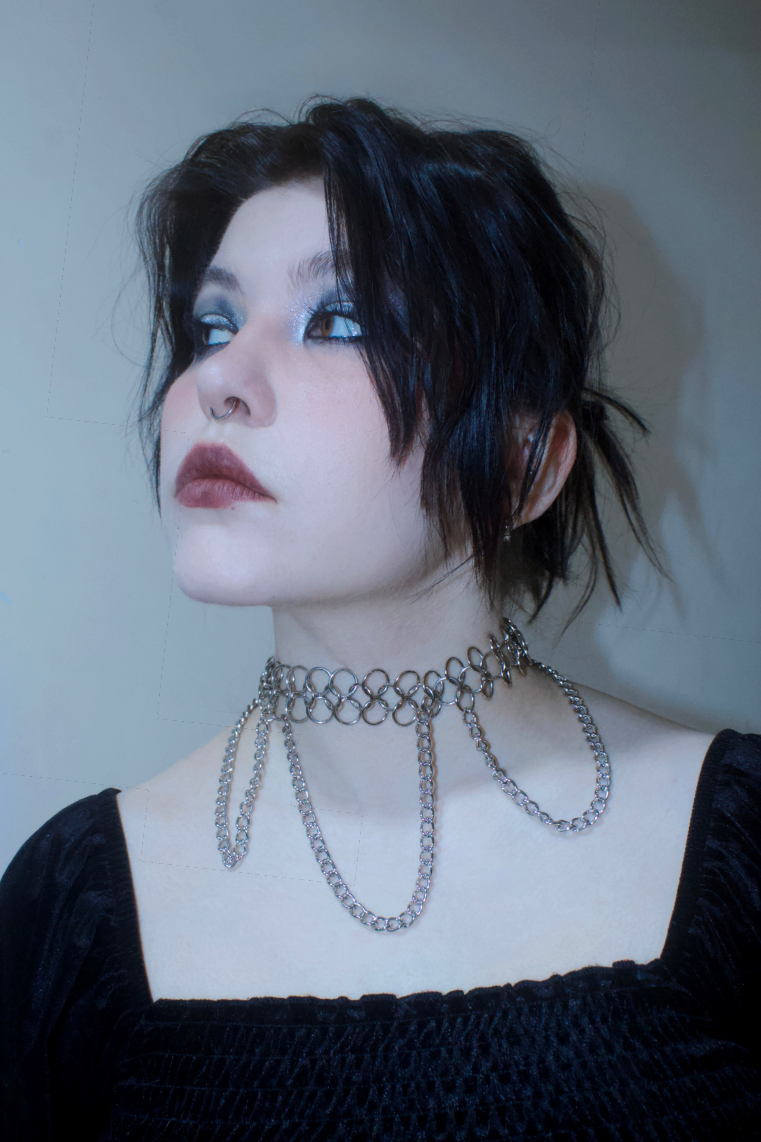 Чокеры из кольчуги. Украшения из кольчуги в Москве Соня Спросонья